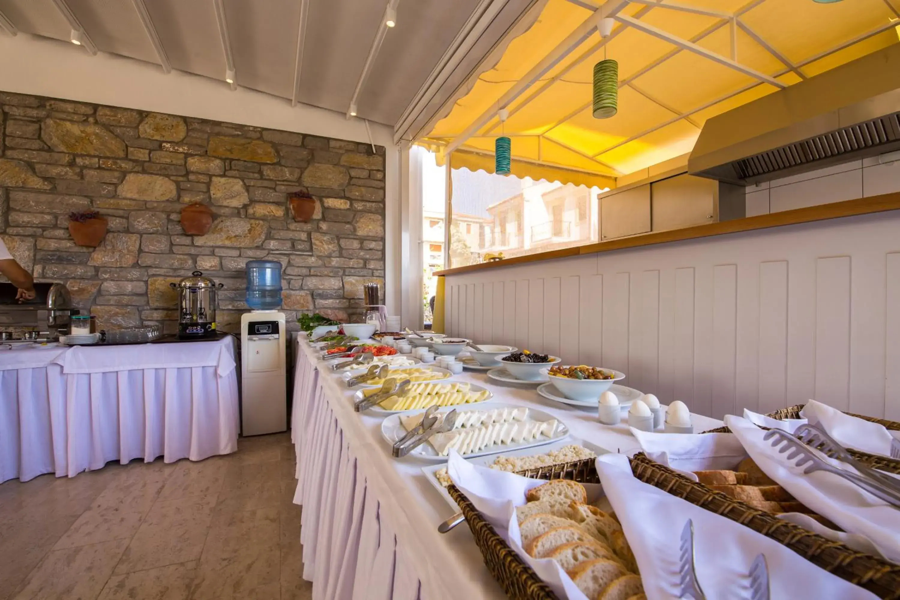 Breakfast in Datca Beyaz Ev Hotel Breakfast in Datca Beyaz Ev Hotel