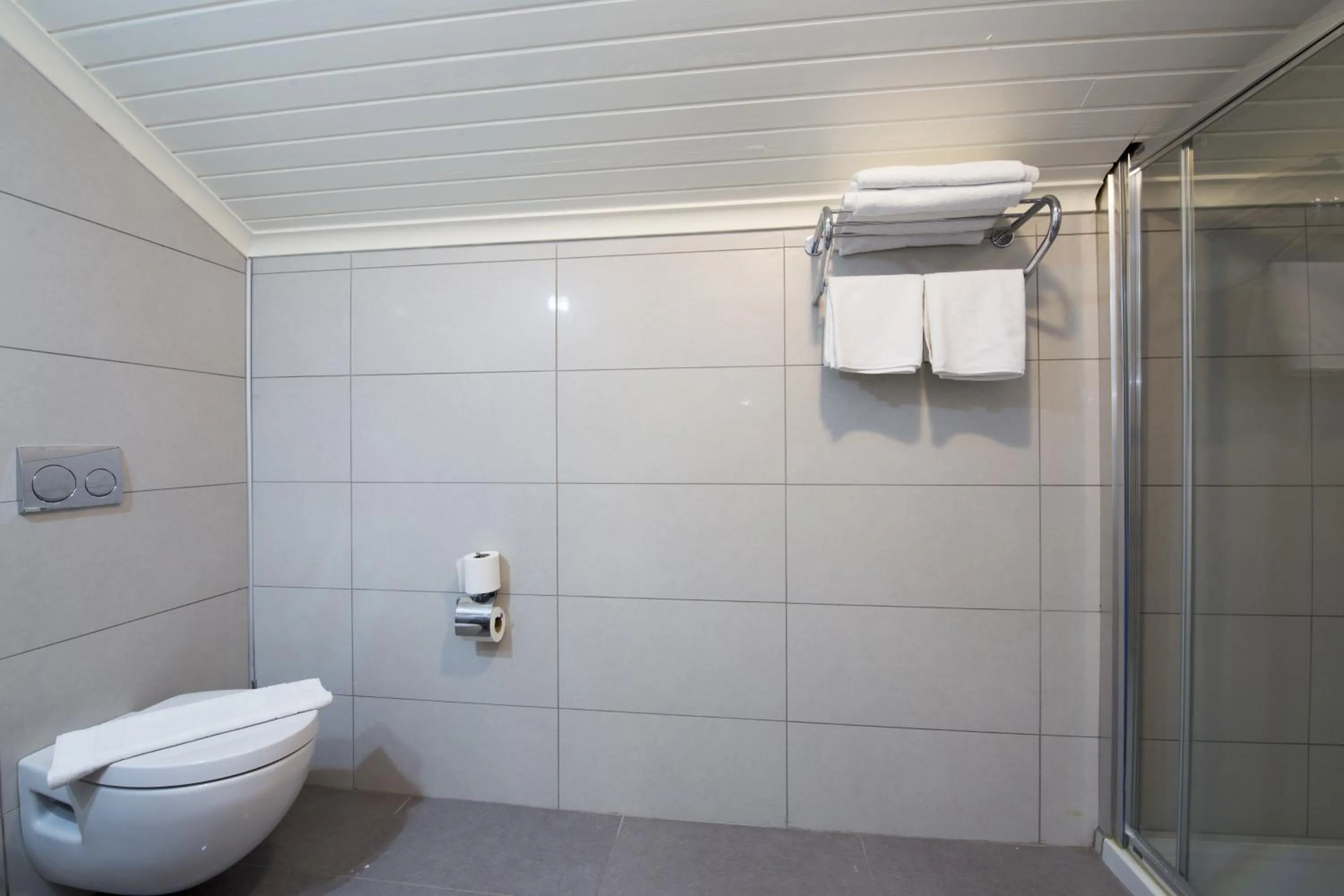 Shower in Datca Beyaz Ev Hotel