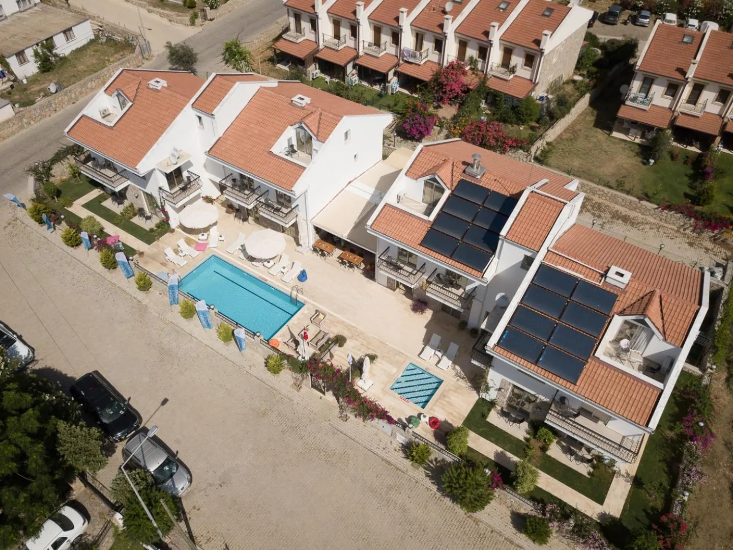 Property building in Datca Beyaz Ev Hotel