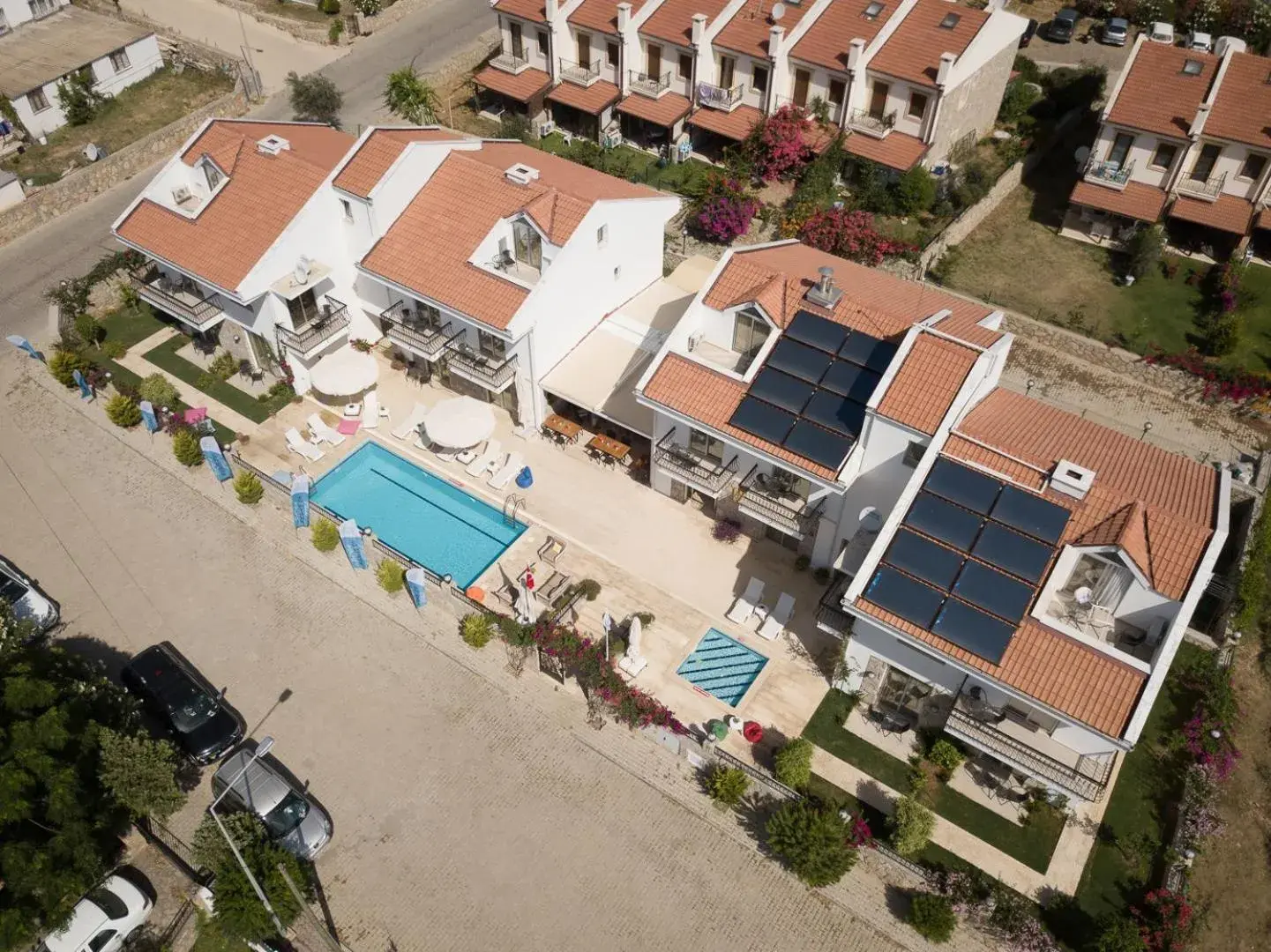 Property building in Datca Beyaz Ev Hotel Property building in Datca Beyaz Ev Hotel