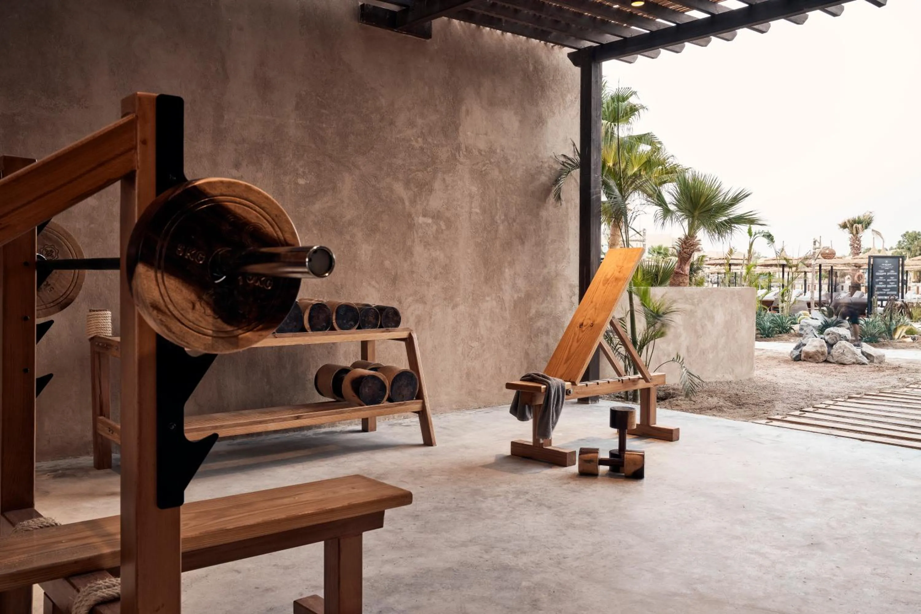 Fitness centre/facilities in Cook’s Club El Gouna (Adults Only)