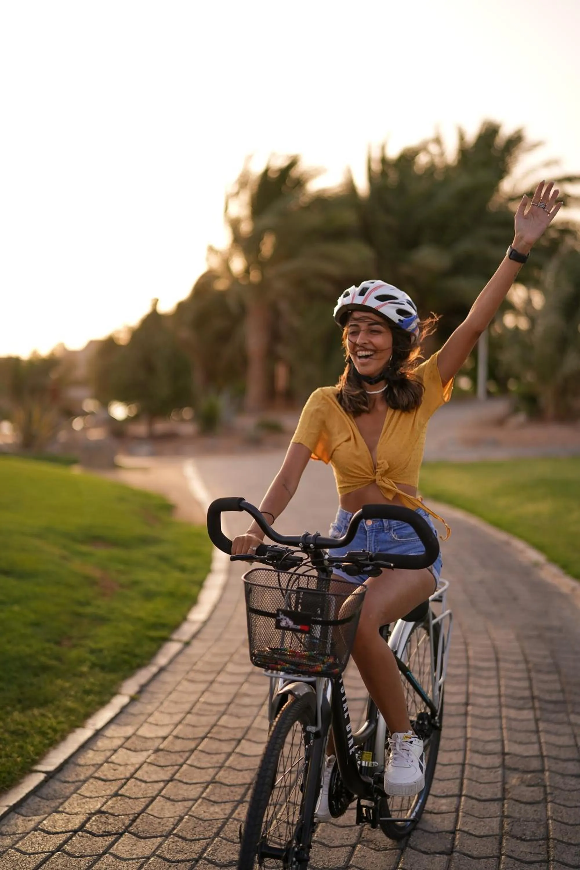 Cycling in Cook’s Club El Gouna (Adults Only)