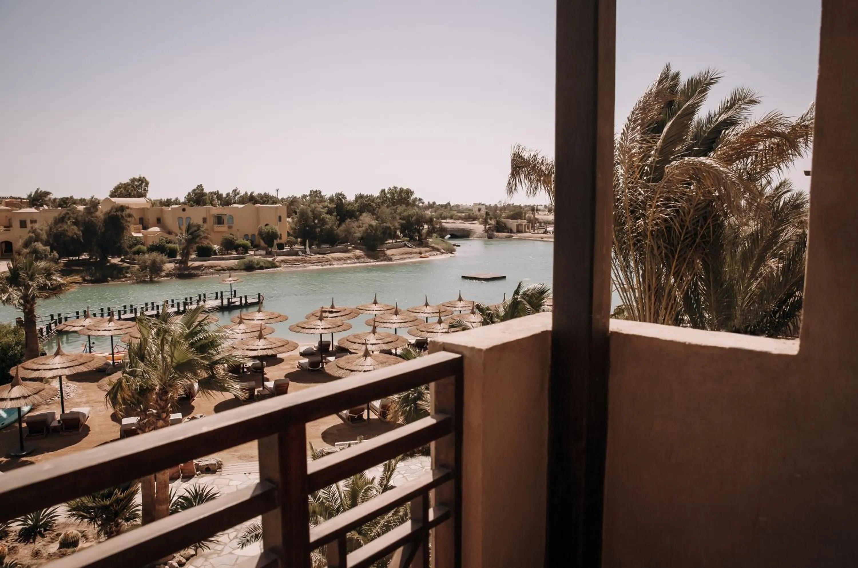 Lake view in Cook’s Club El Gouna (Adults Only)