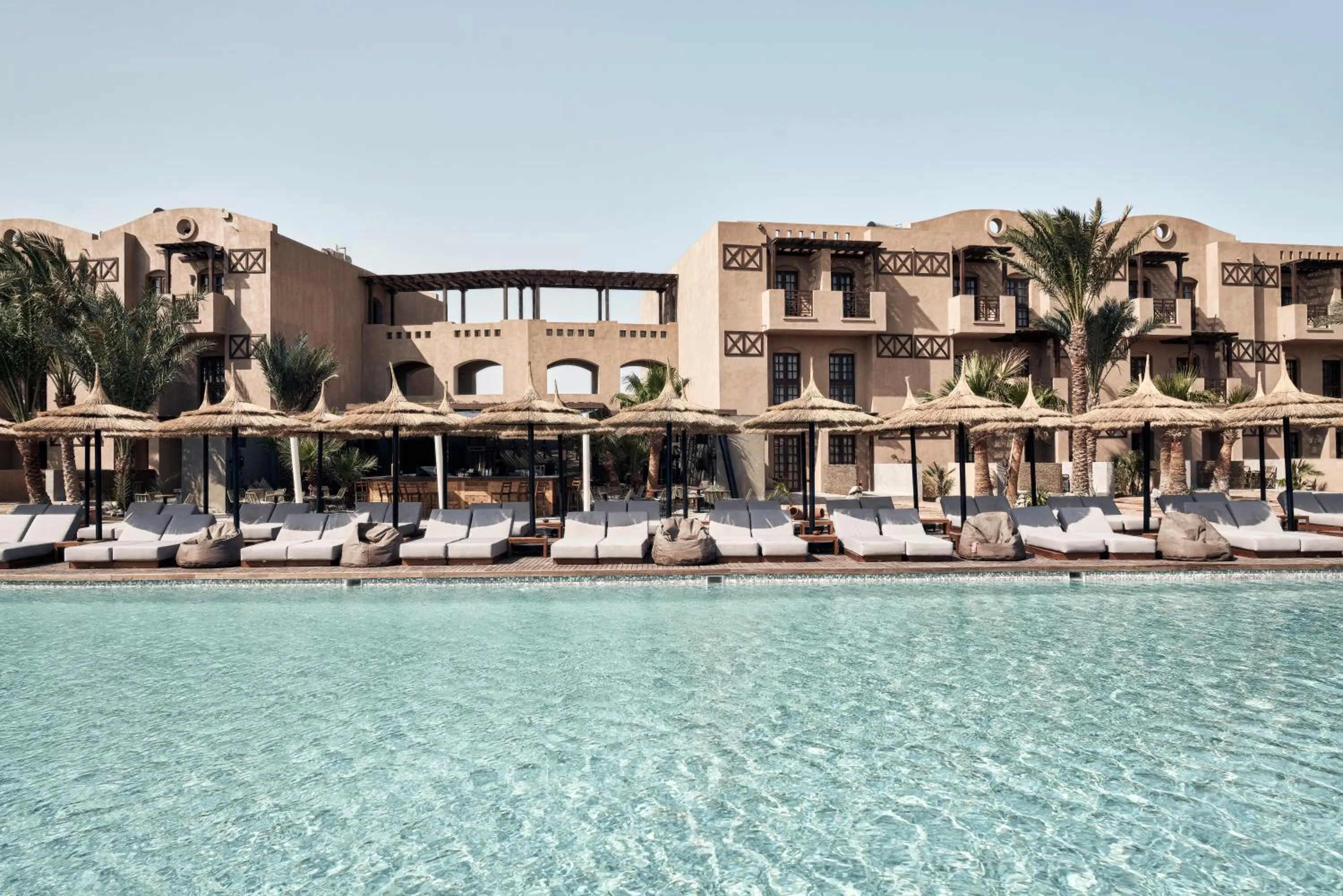 Swimming pool in Cook’s Club El Gouna (Adults Only)