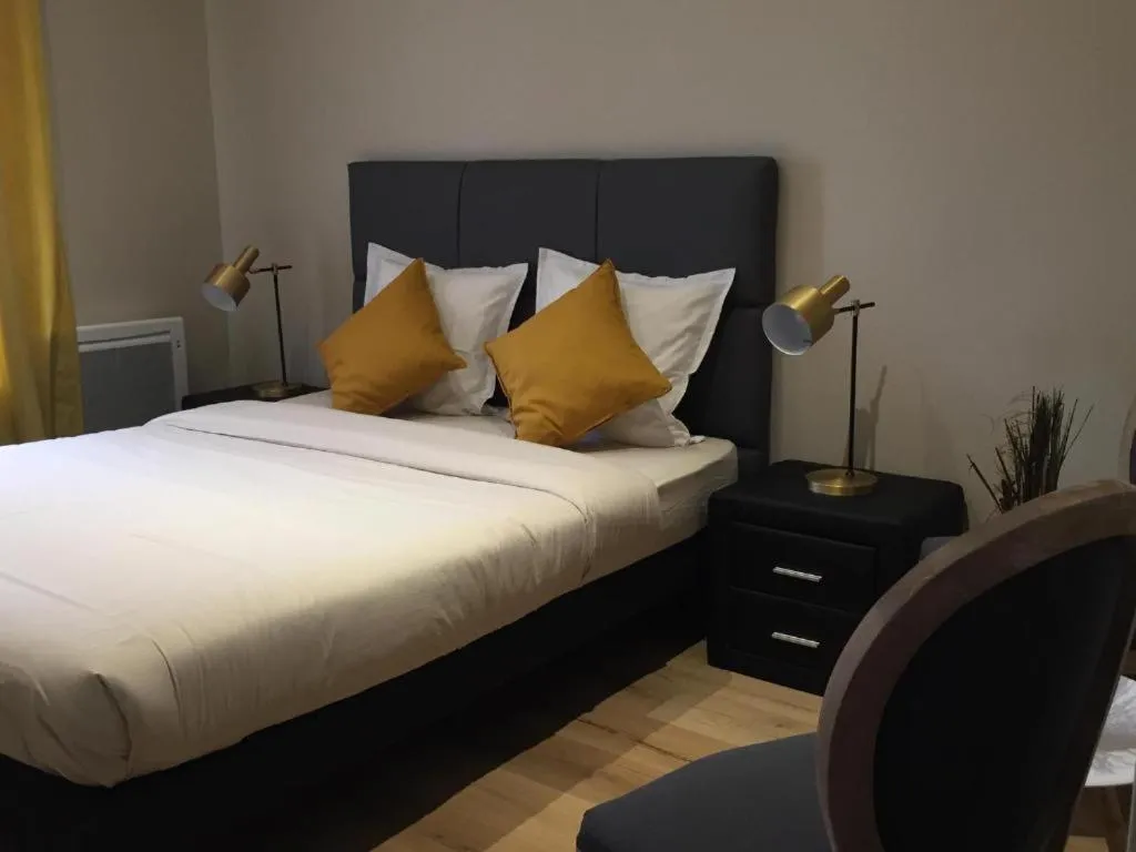 Bed in Bienvenue A La Campagne