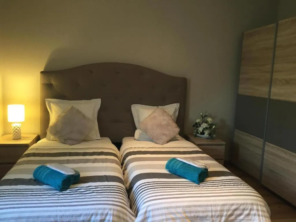 Bed in Bienvenue A La Campagne