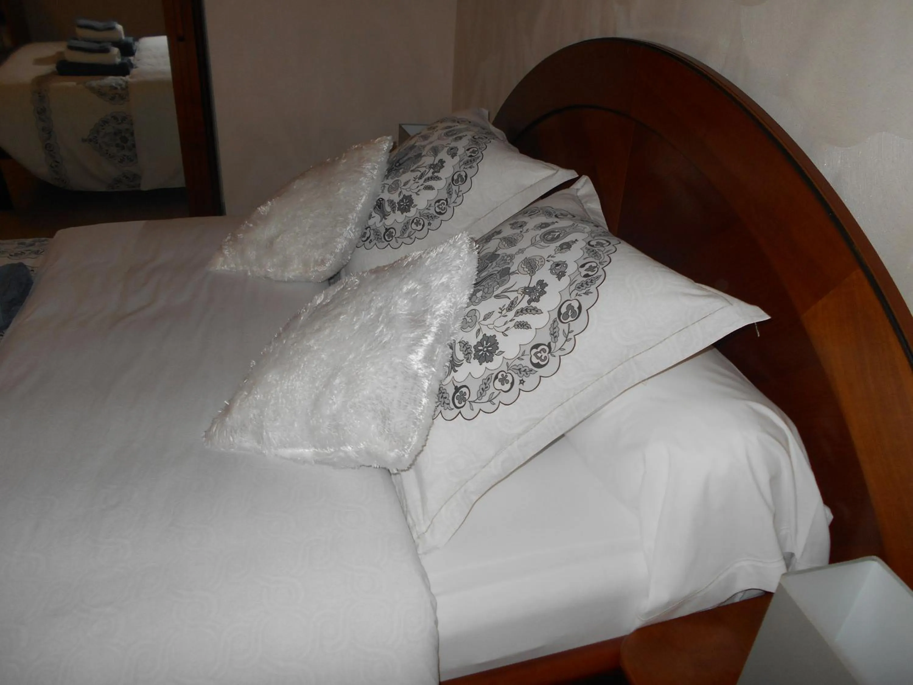 Bed in Bienvenue A La Campagne