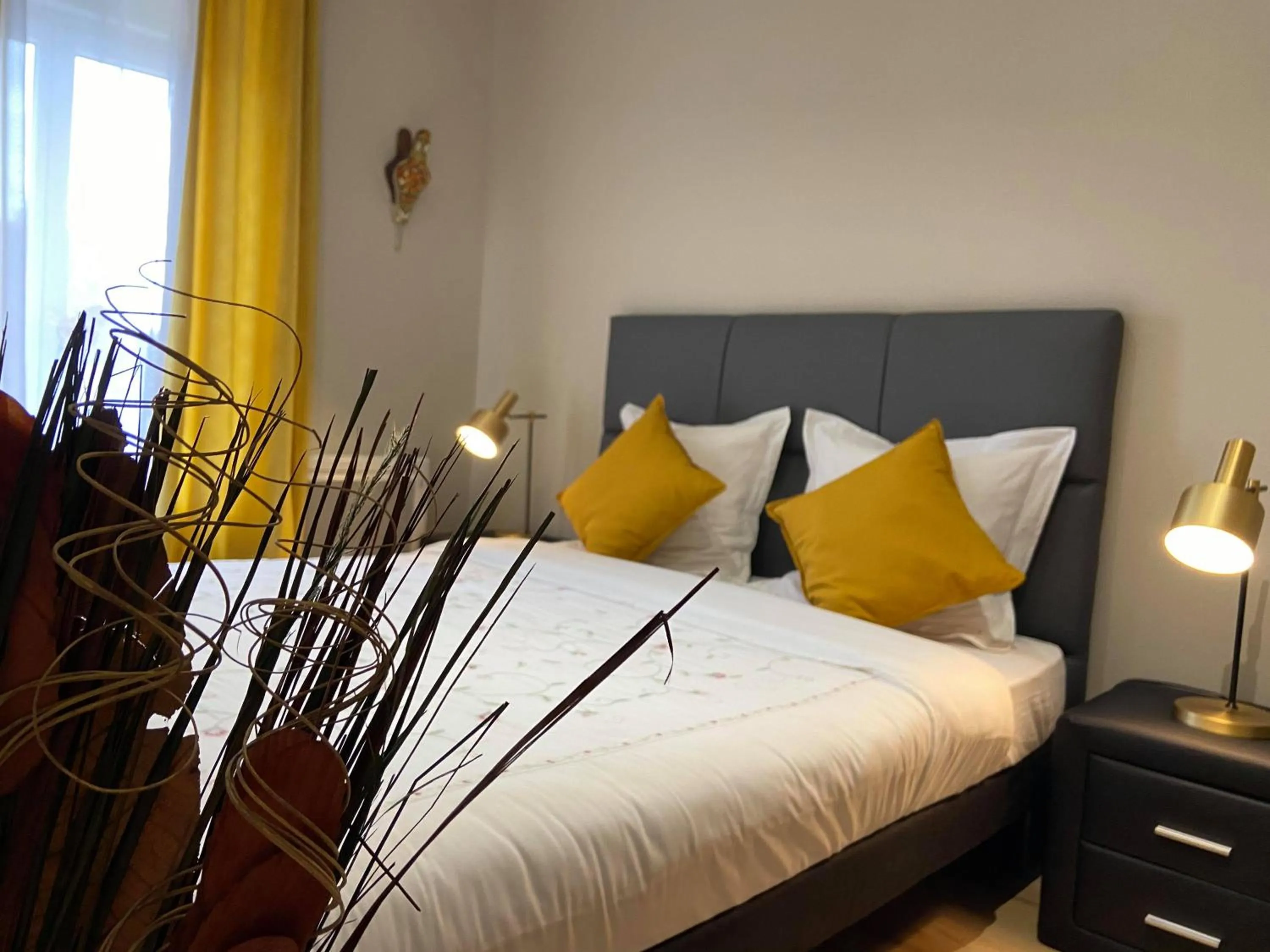 Bed in Bienvenue A La Campagne