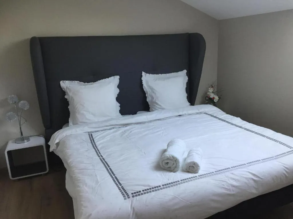 Bed in Bienvenue A La Campagne