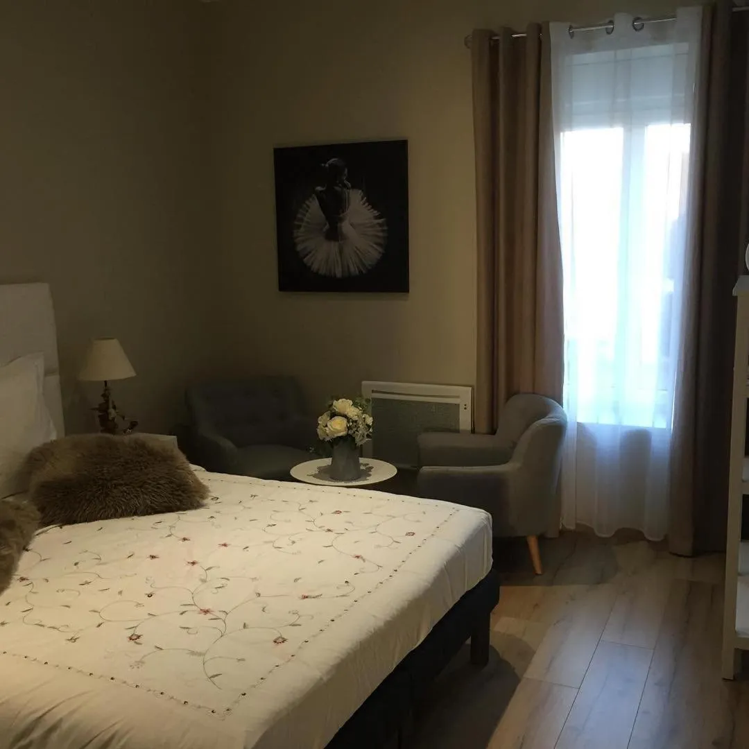 Bed in Bienvenue A La Campagne