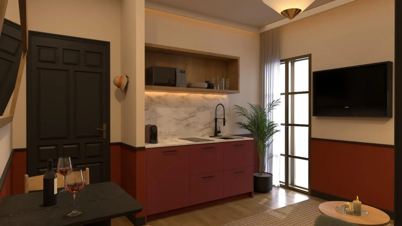 Double Room in Casa Lavanda