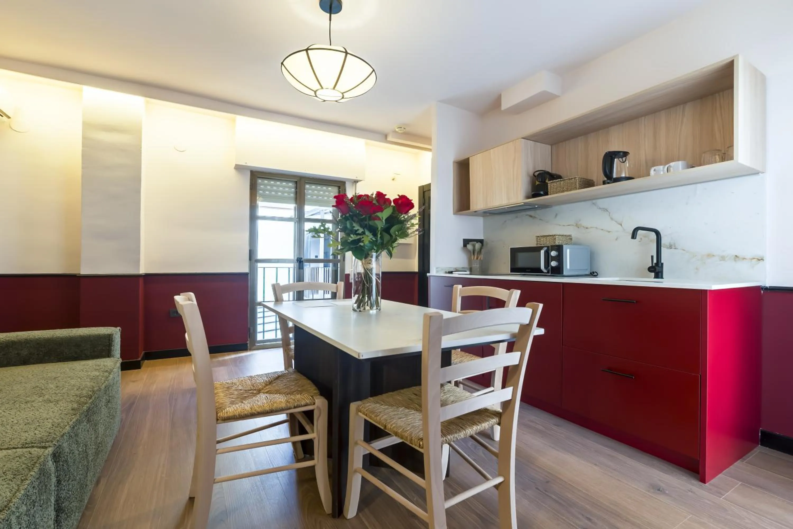 Living room in Casa Lavanda