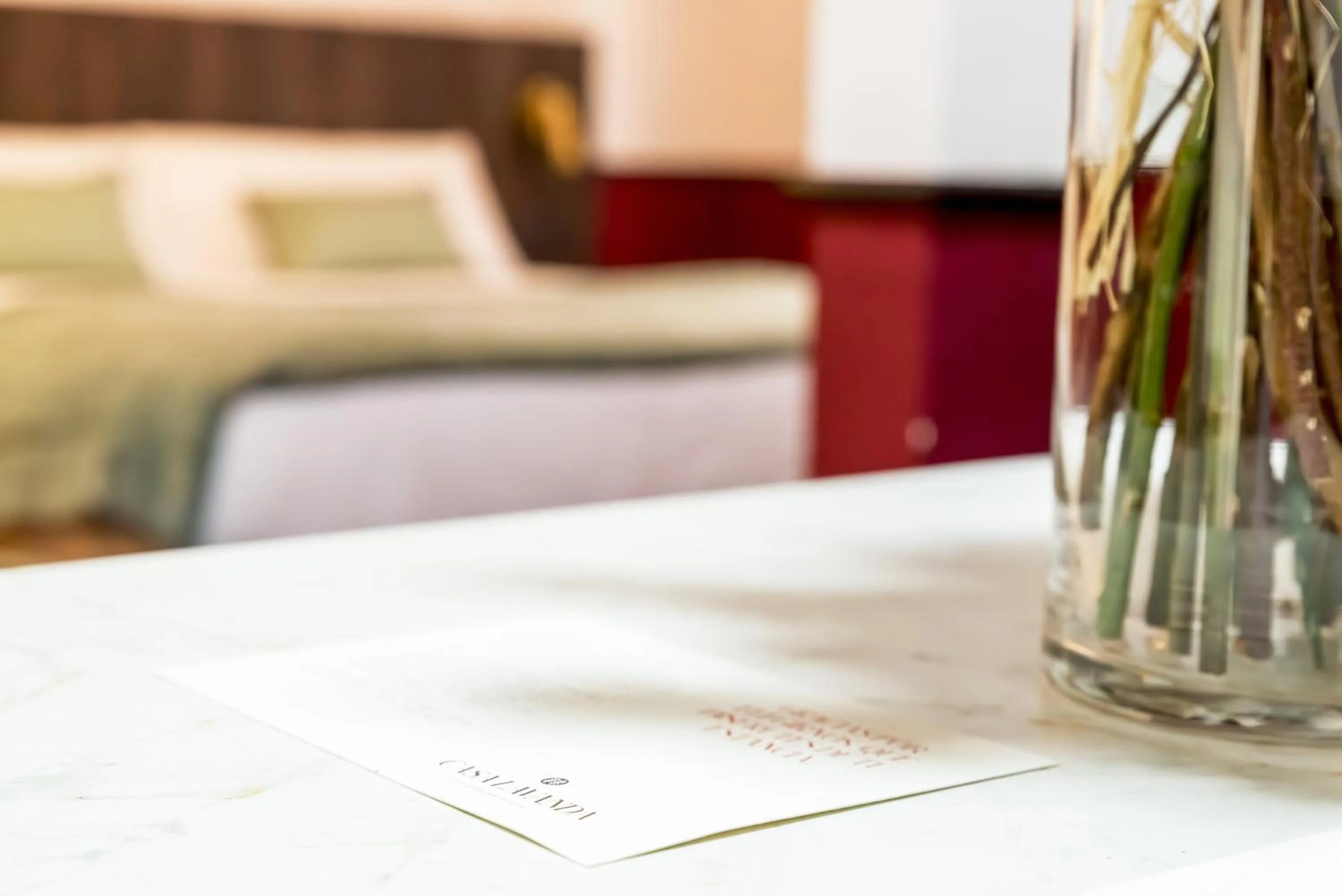 Bedroom, Bed in Casa Lavanda