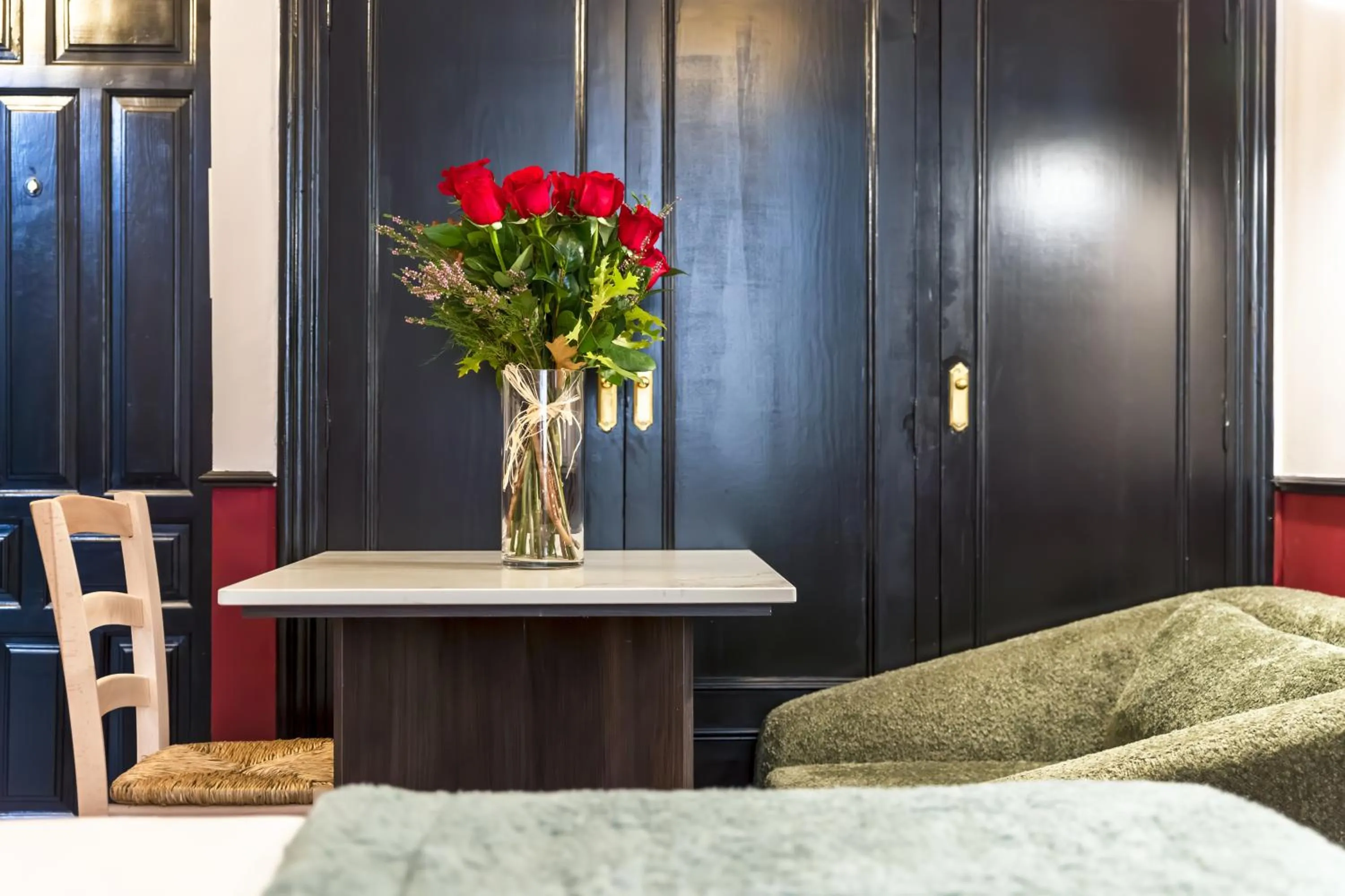 Seating area in Casa Lavanda