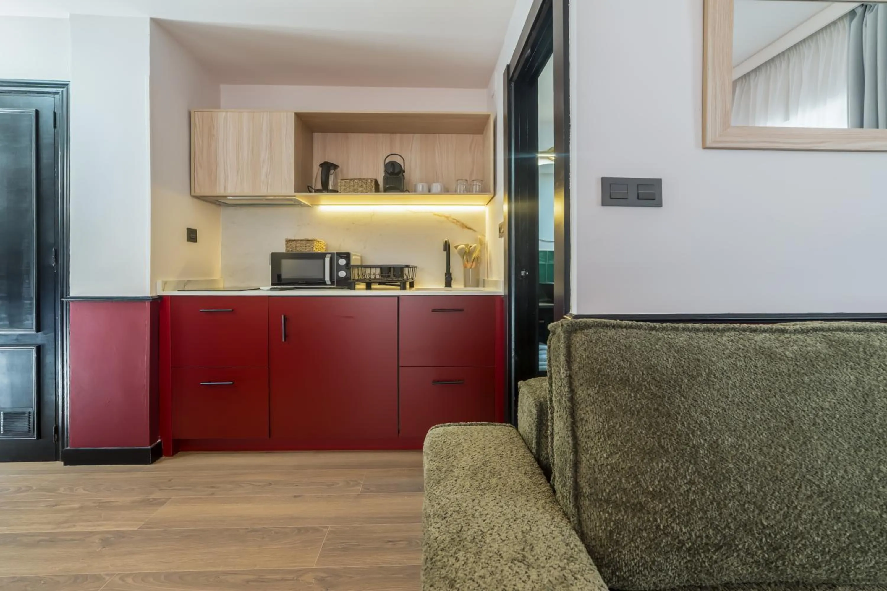 Coffee/tea facilities in Casa Lavanda