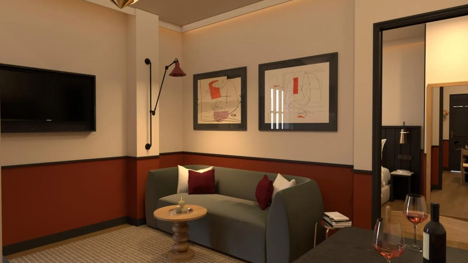 Superior Apartment in Casa Lavanda