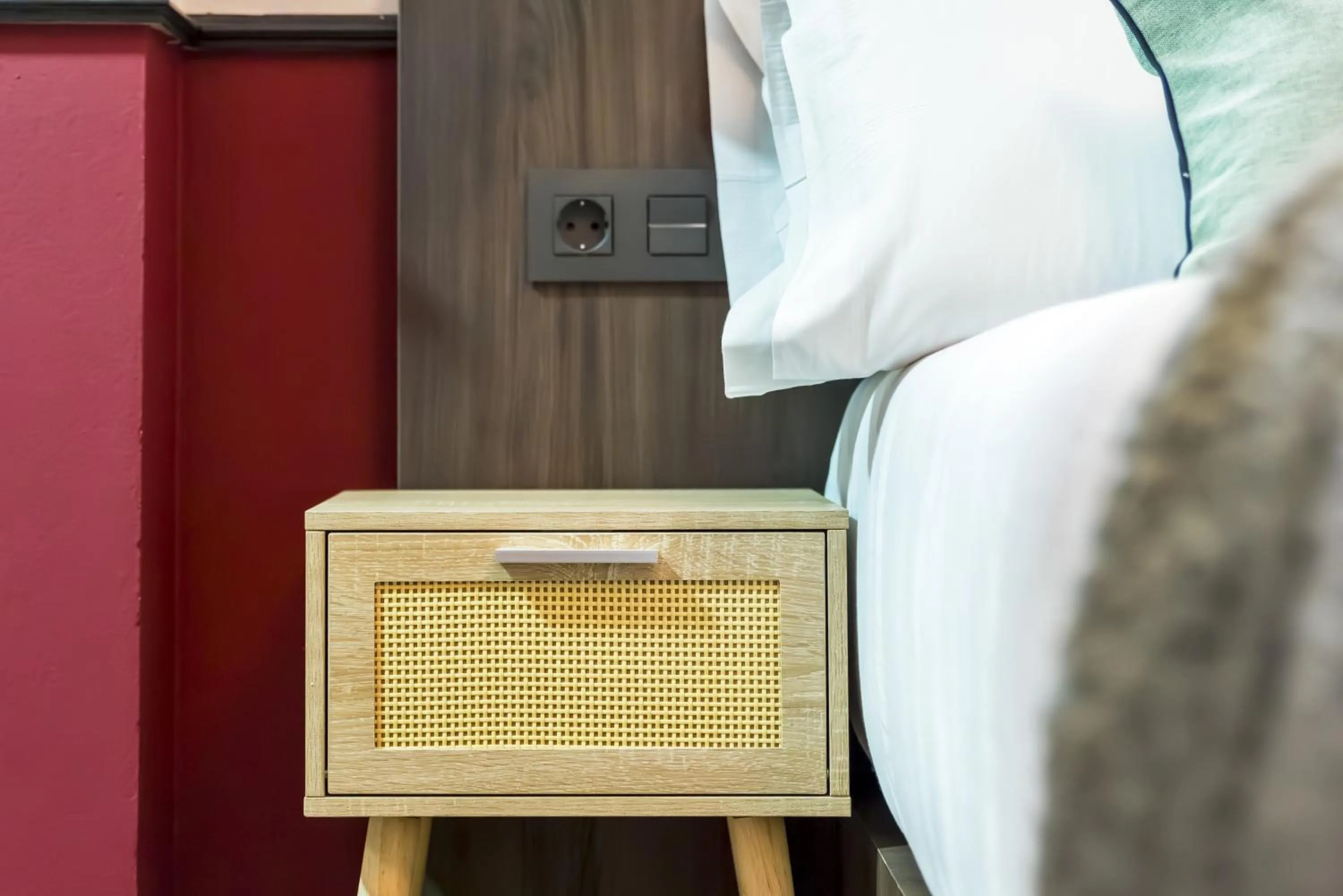 Bedroom, Bed in Casa Lavanda