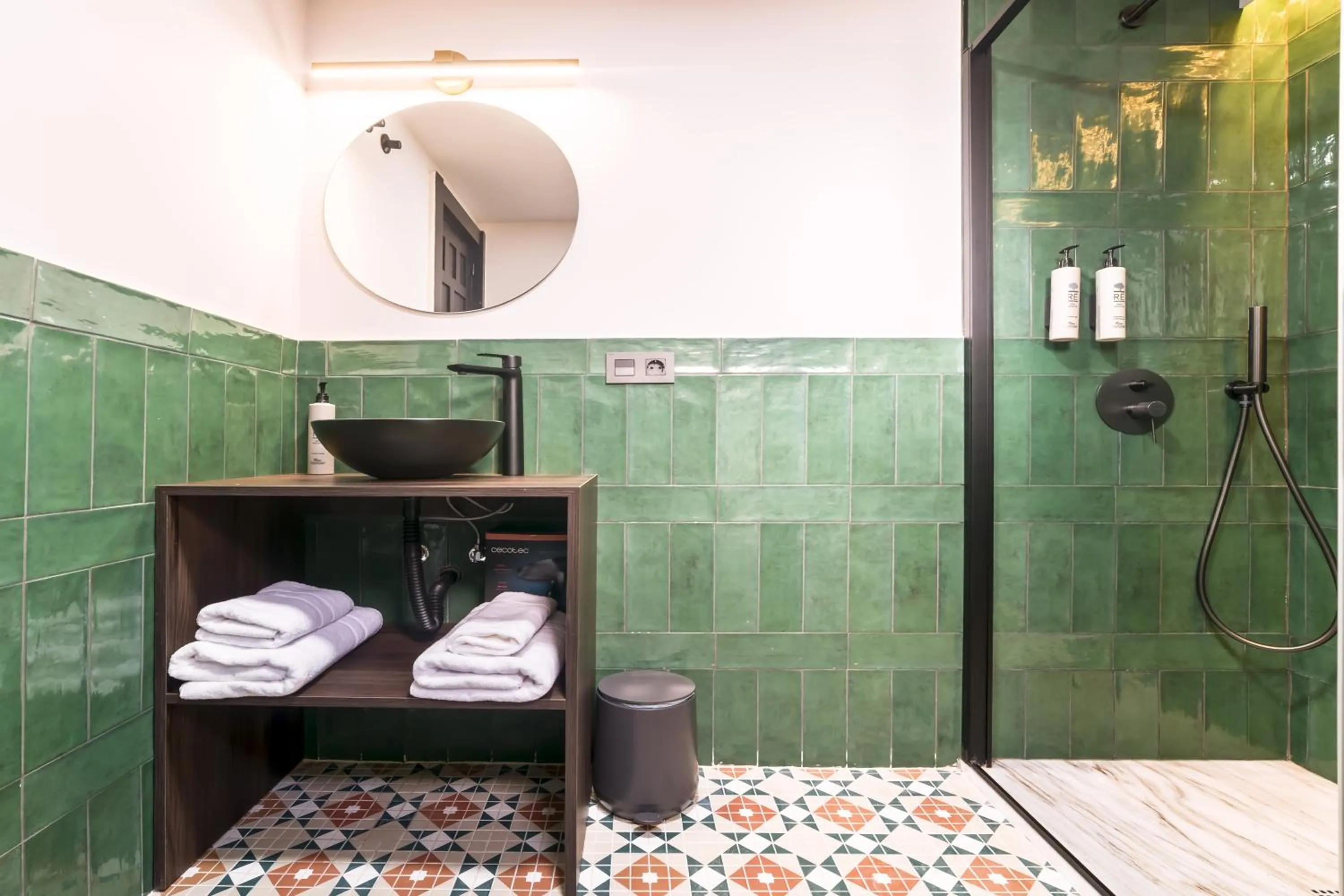 Shower in Casa Lavanda