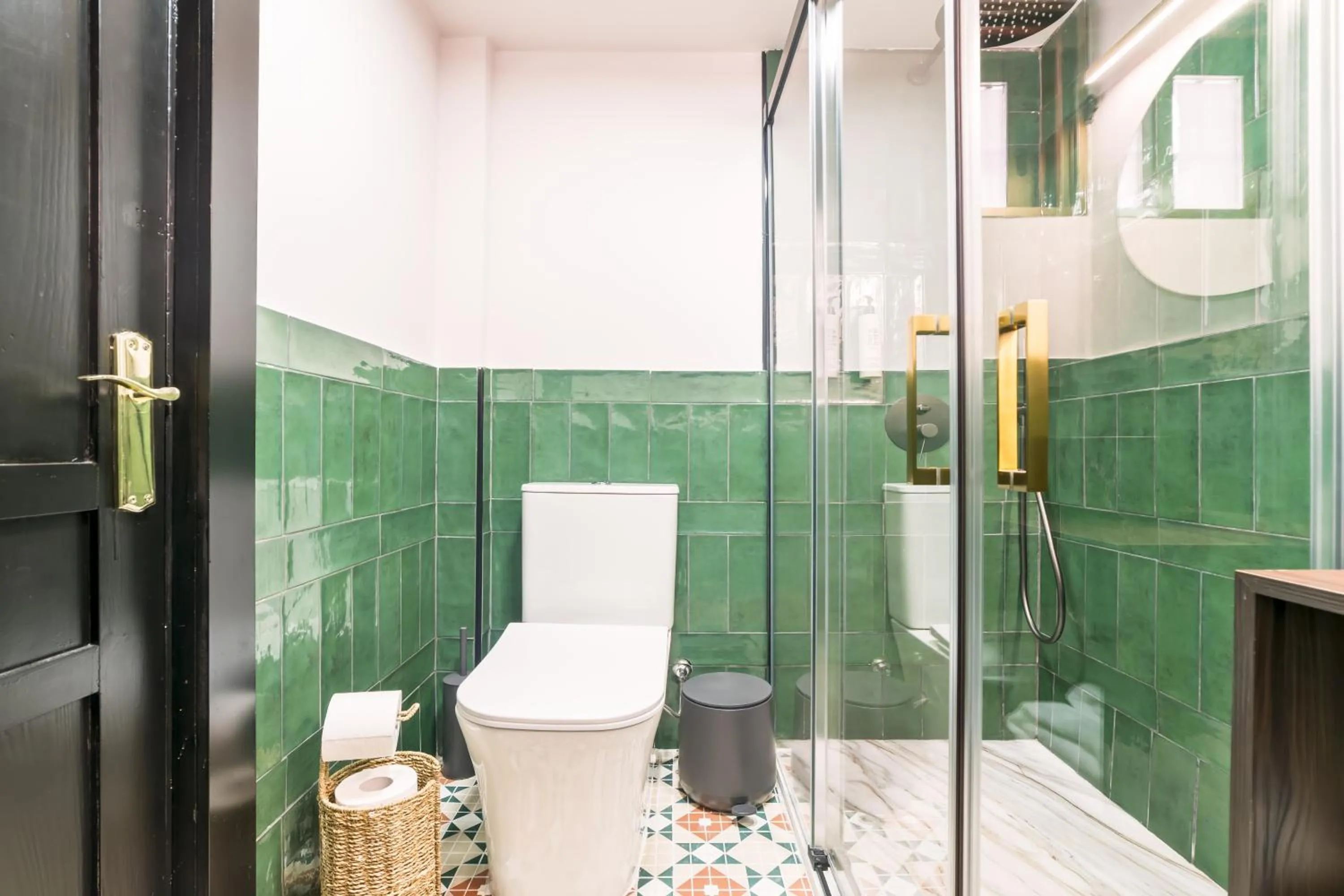 Shower in Casa Lavanda