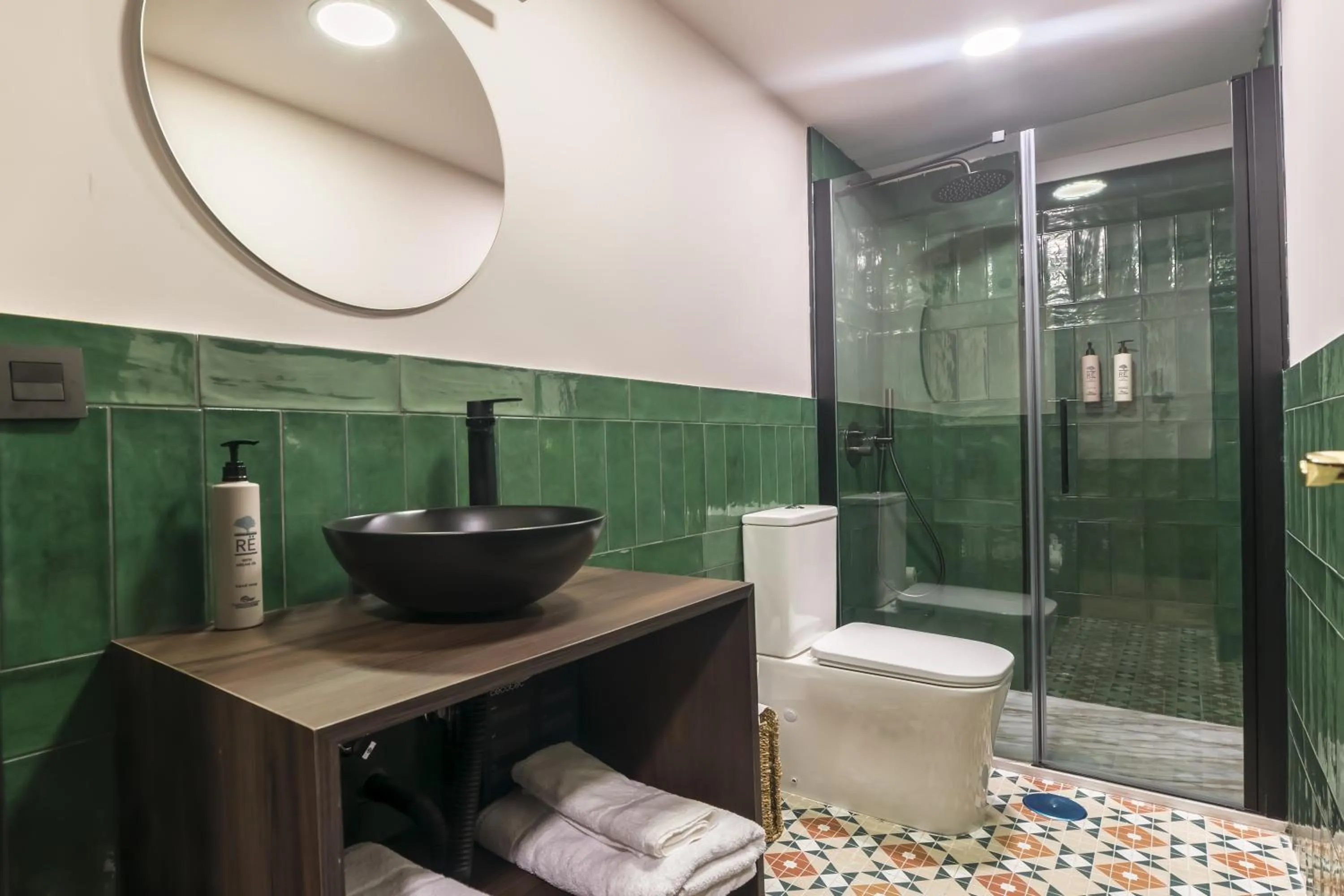 Shower in Casa Lavanda