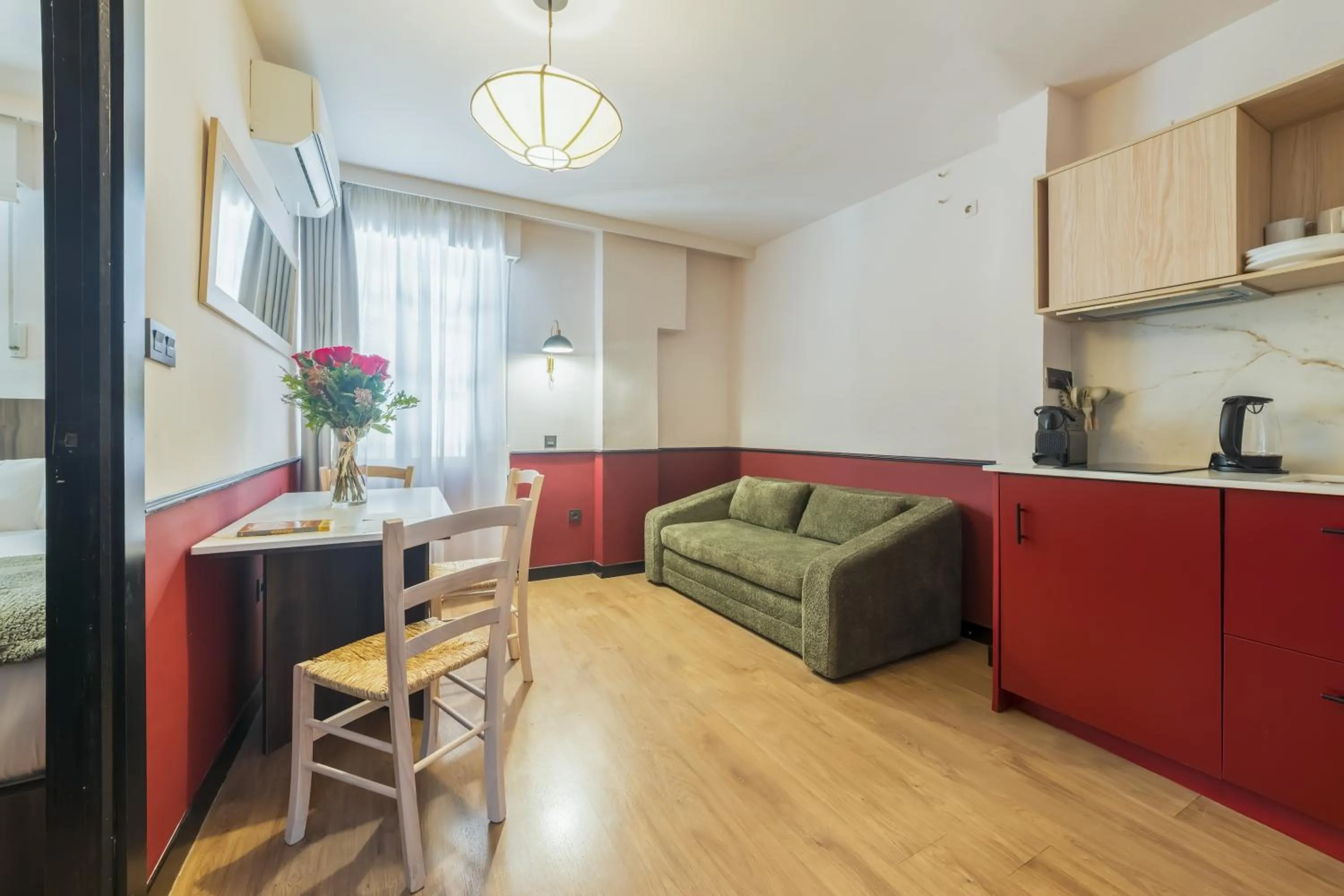 Seating area in Casa Lavanda