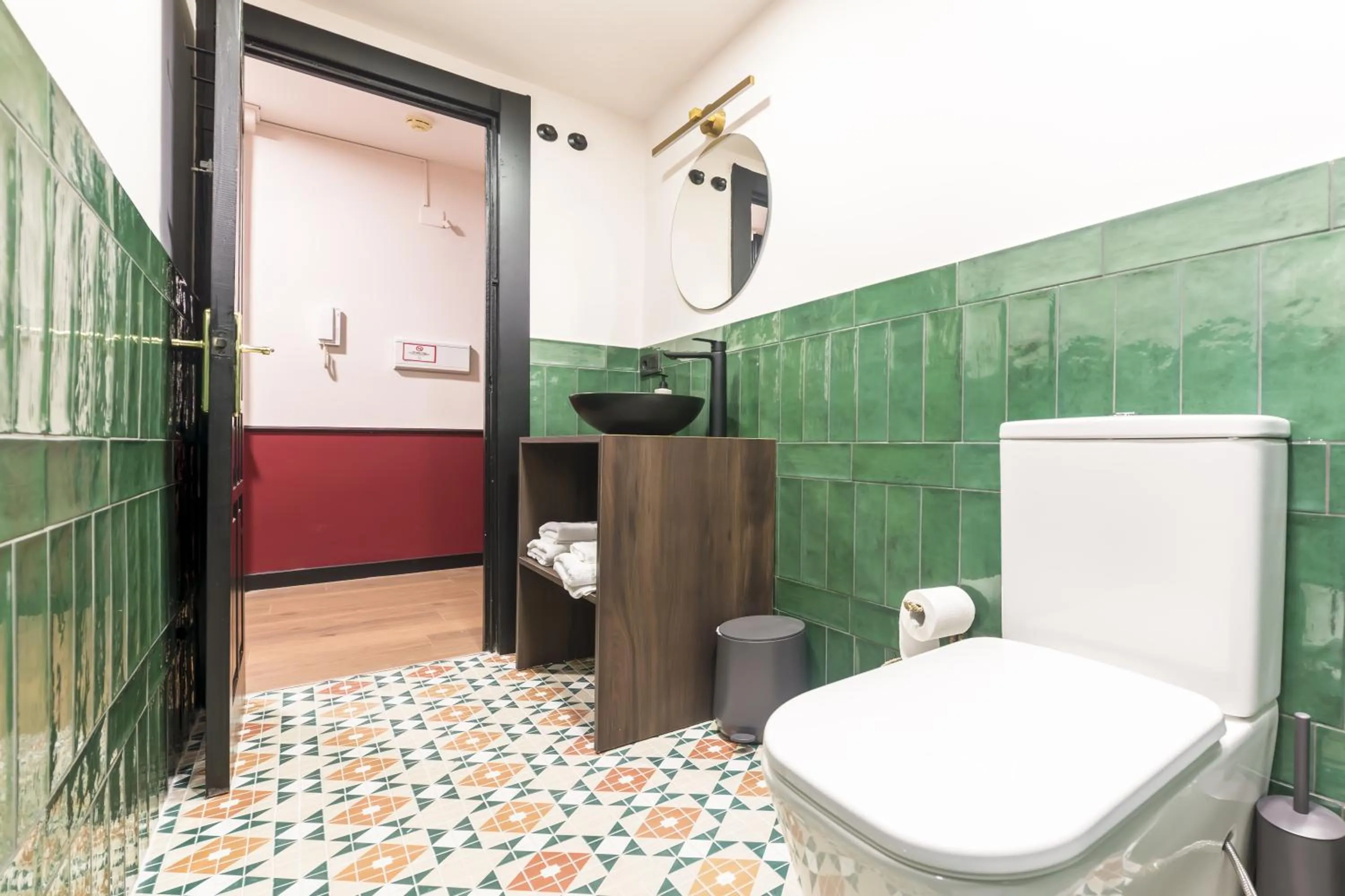 Toilet in Casa Lavanda