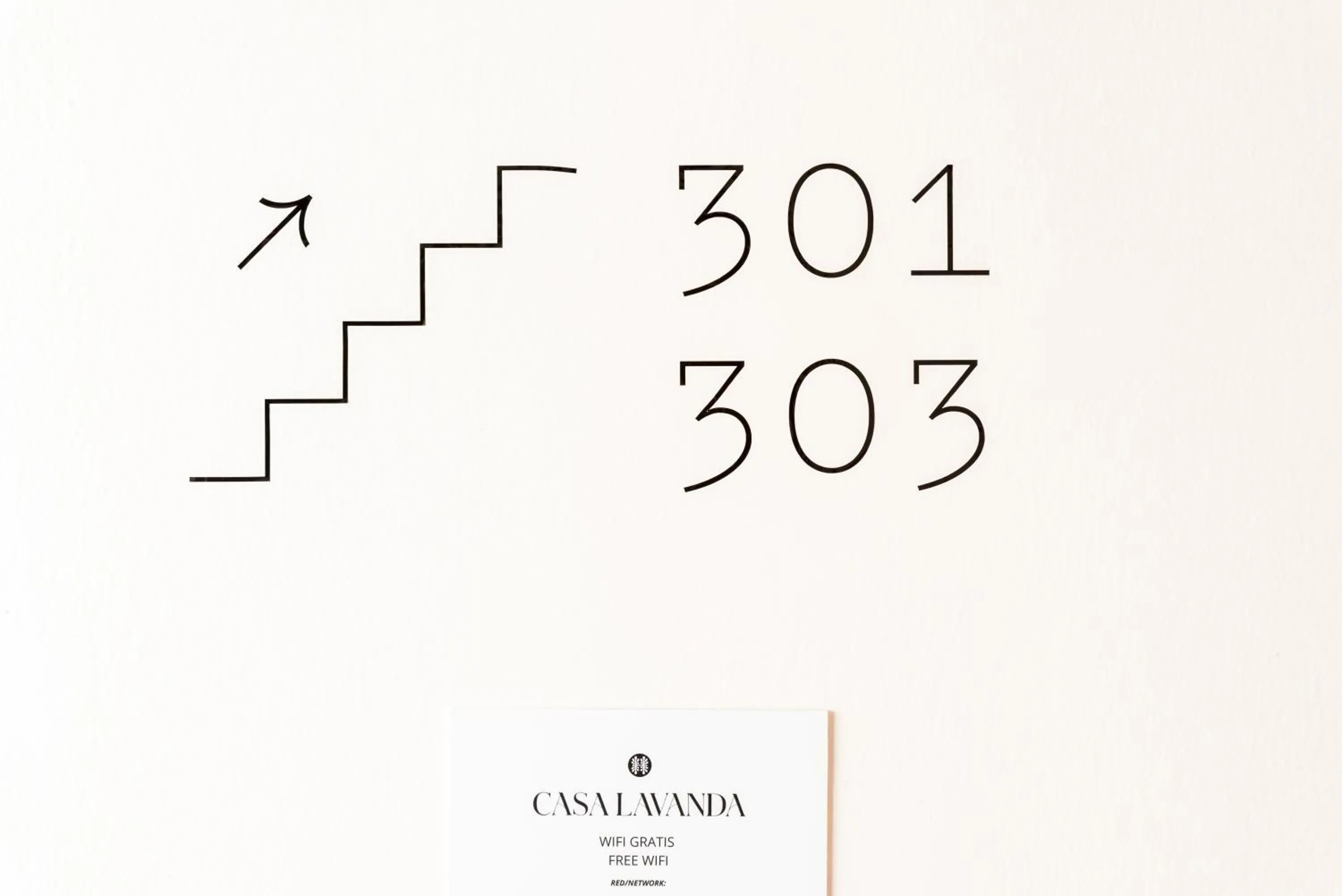 Property building in Casa Lavanda