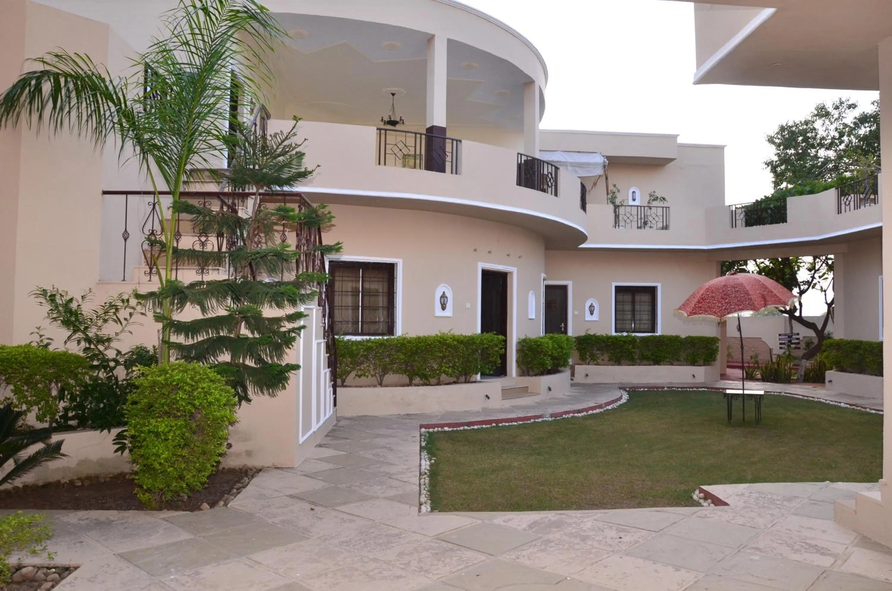 Property building in Shani Vilas Ranthambore