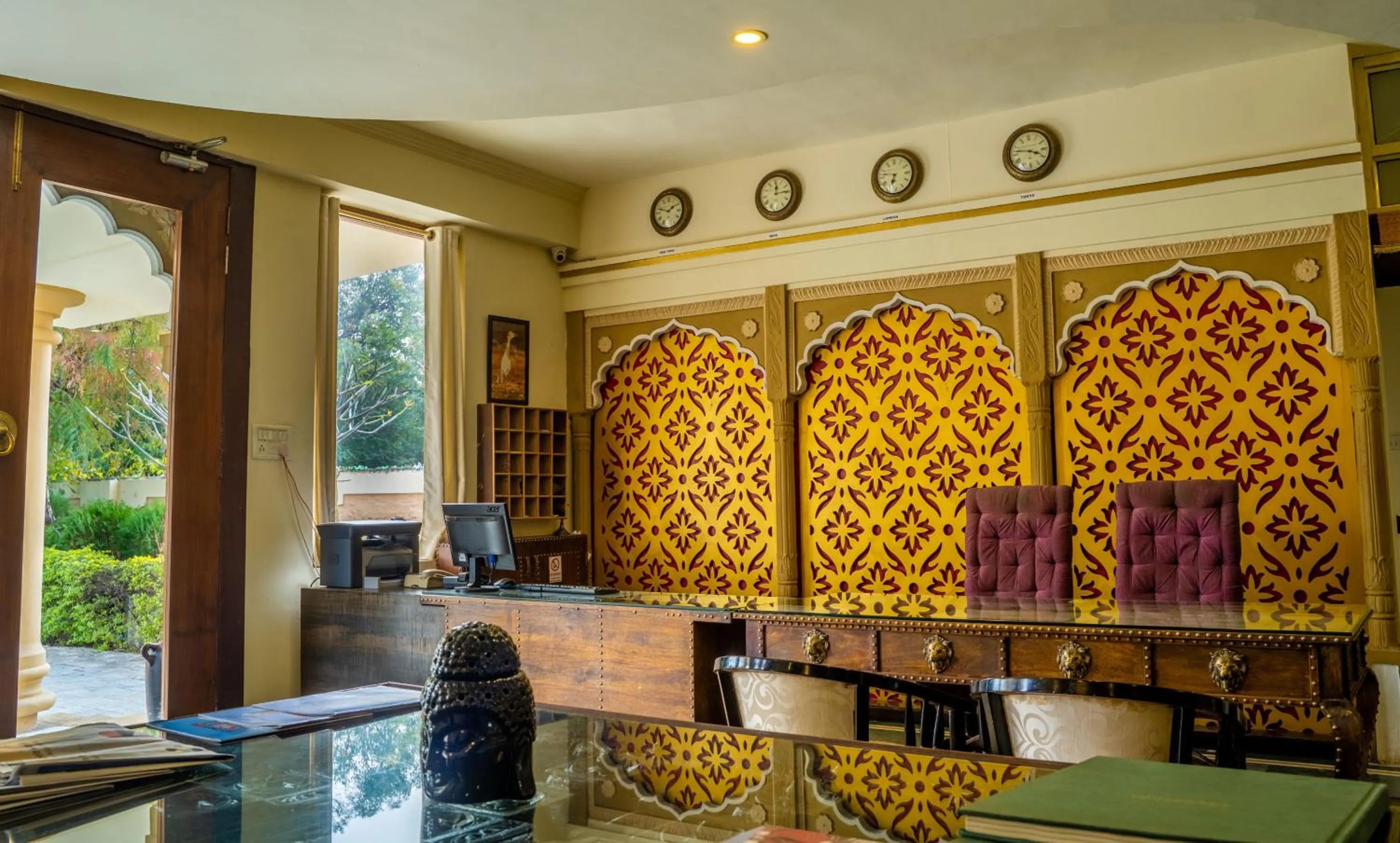 Lobby or reception in Shani Vilas Ranthambore