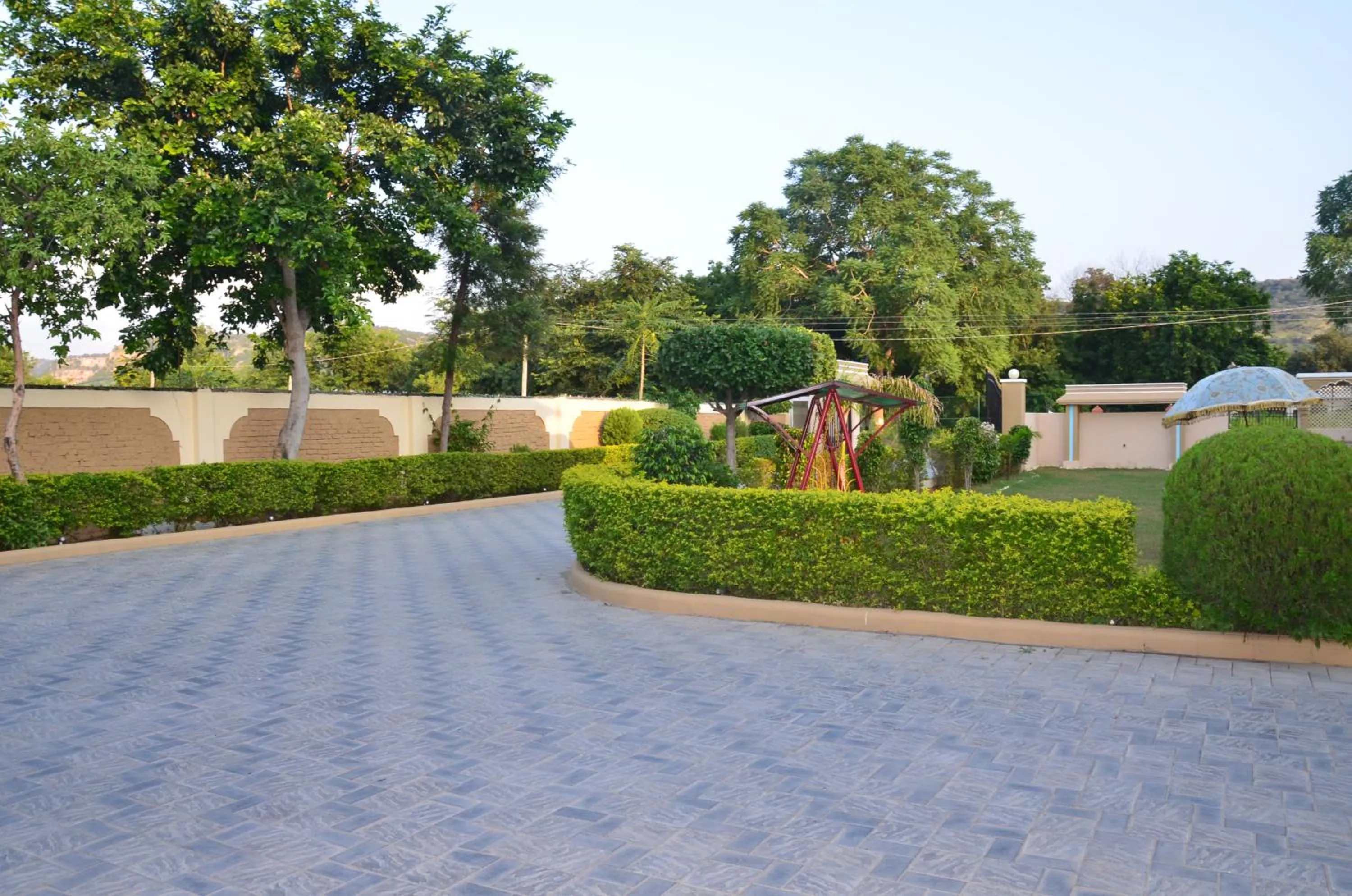 Facade/entrance in Shani Vilas Ranthambore