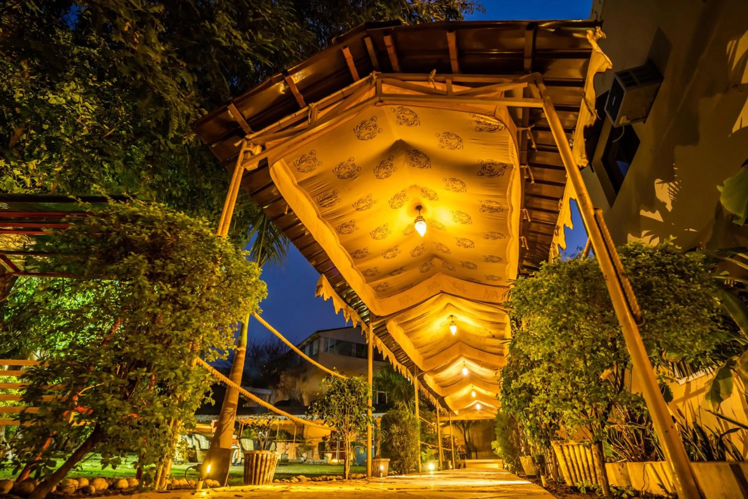 View (from property/room) in Shani Vilas Ranthambore