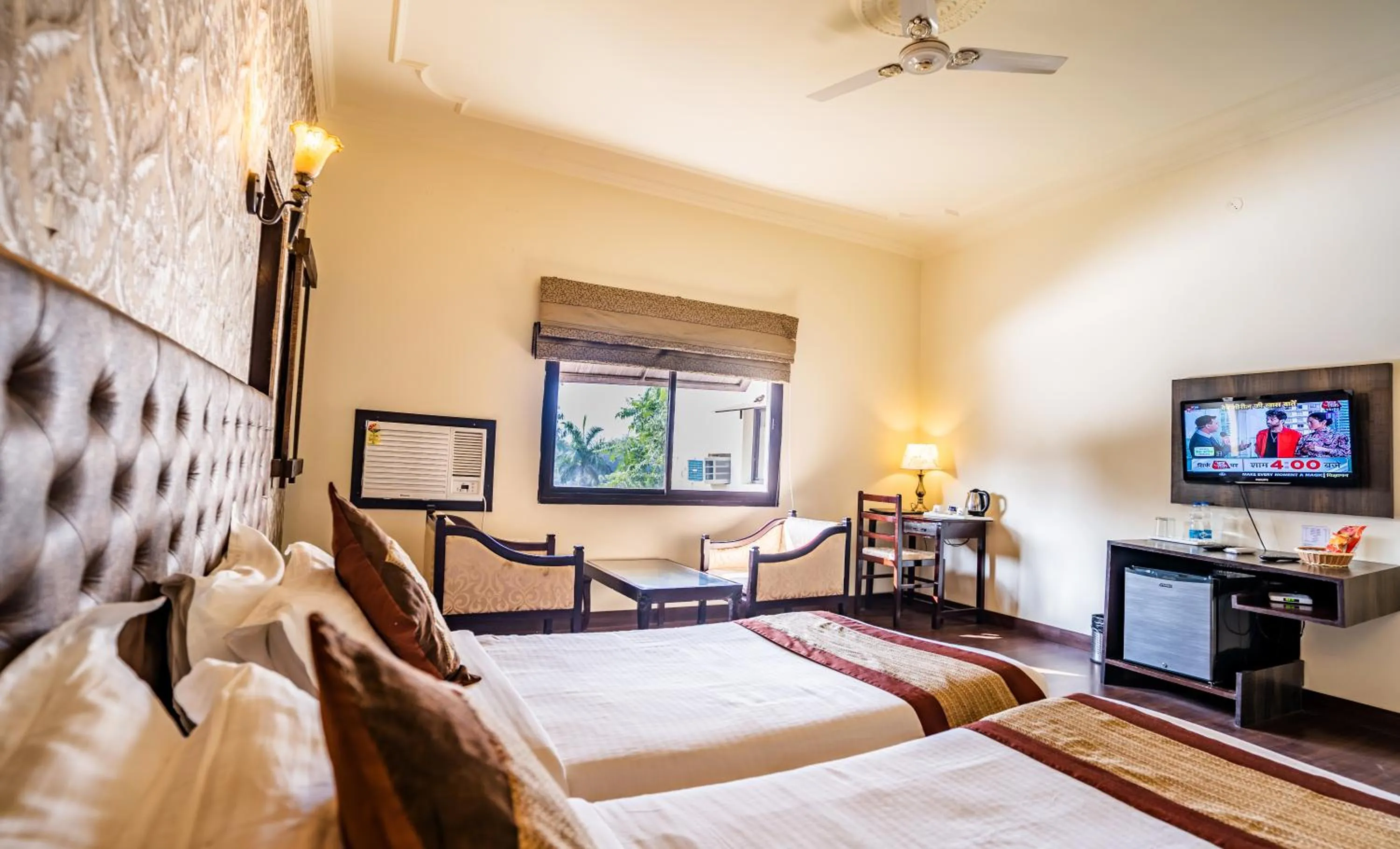 Bedroom, Bed in Shani Vilas Ranthambore