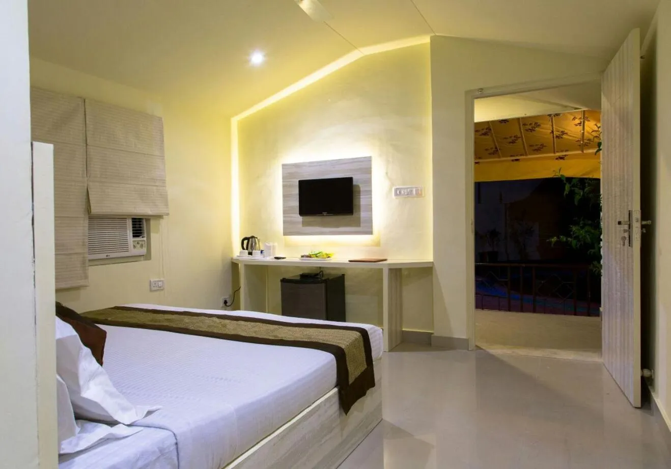 Bed in Shani Vilas Ranthambore