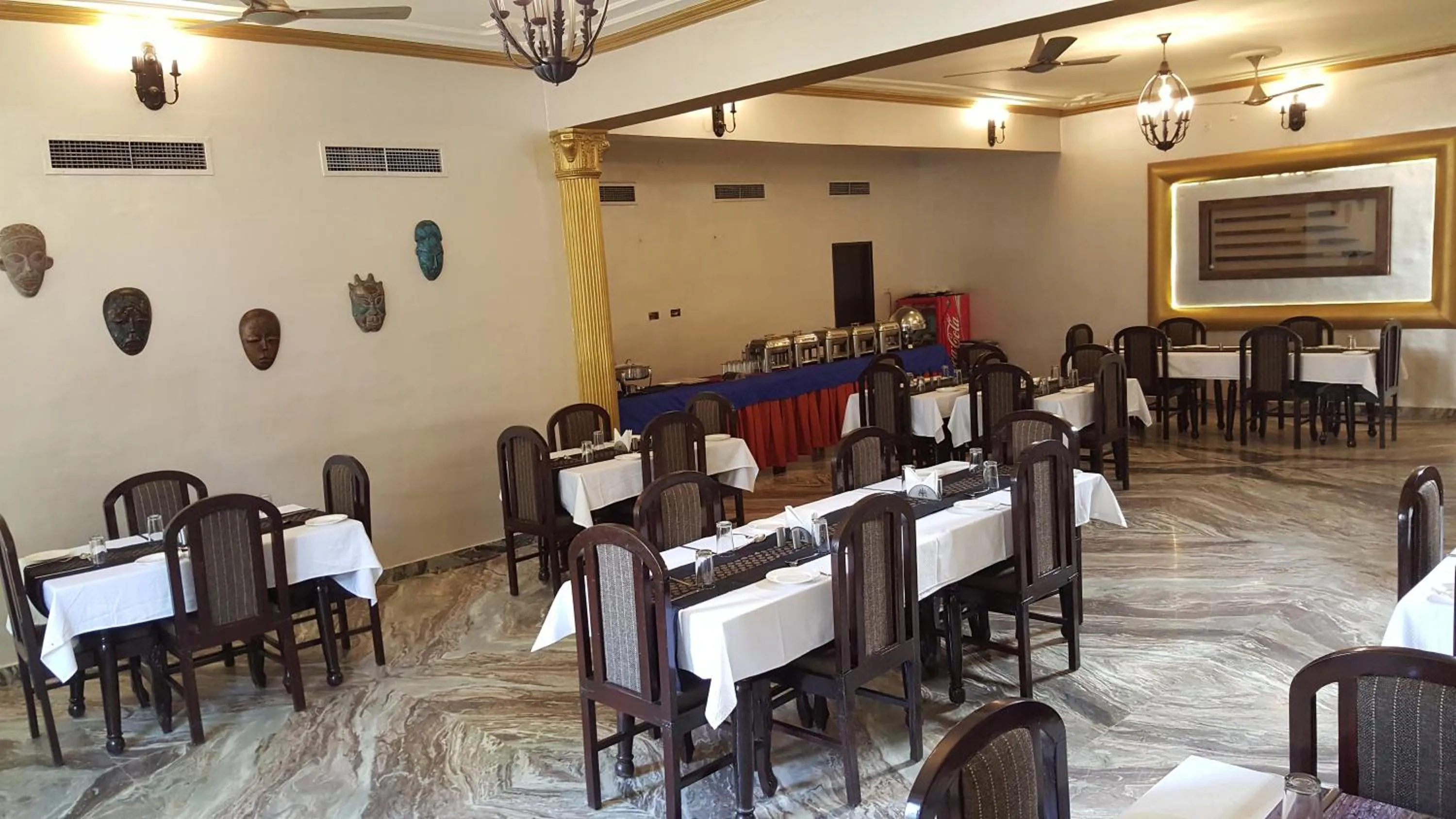 Restaurant/places to eat in Shani Vilas Ranthambore
