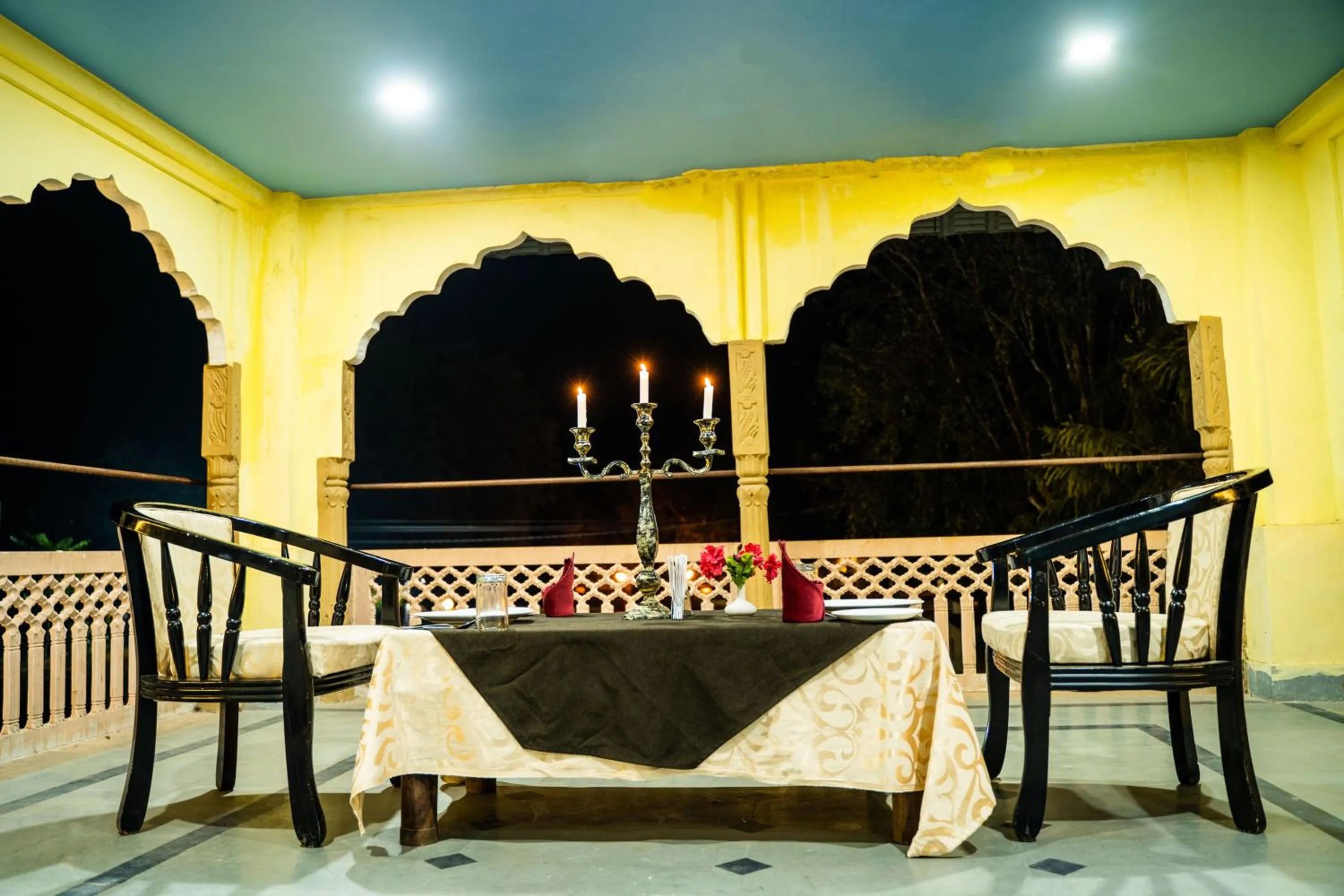 Balcony/Terrace in Shani Vilas Ranthambore