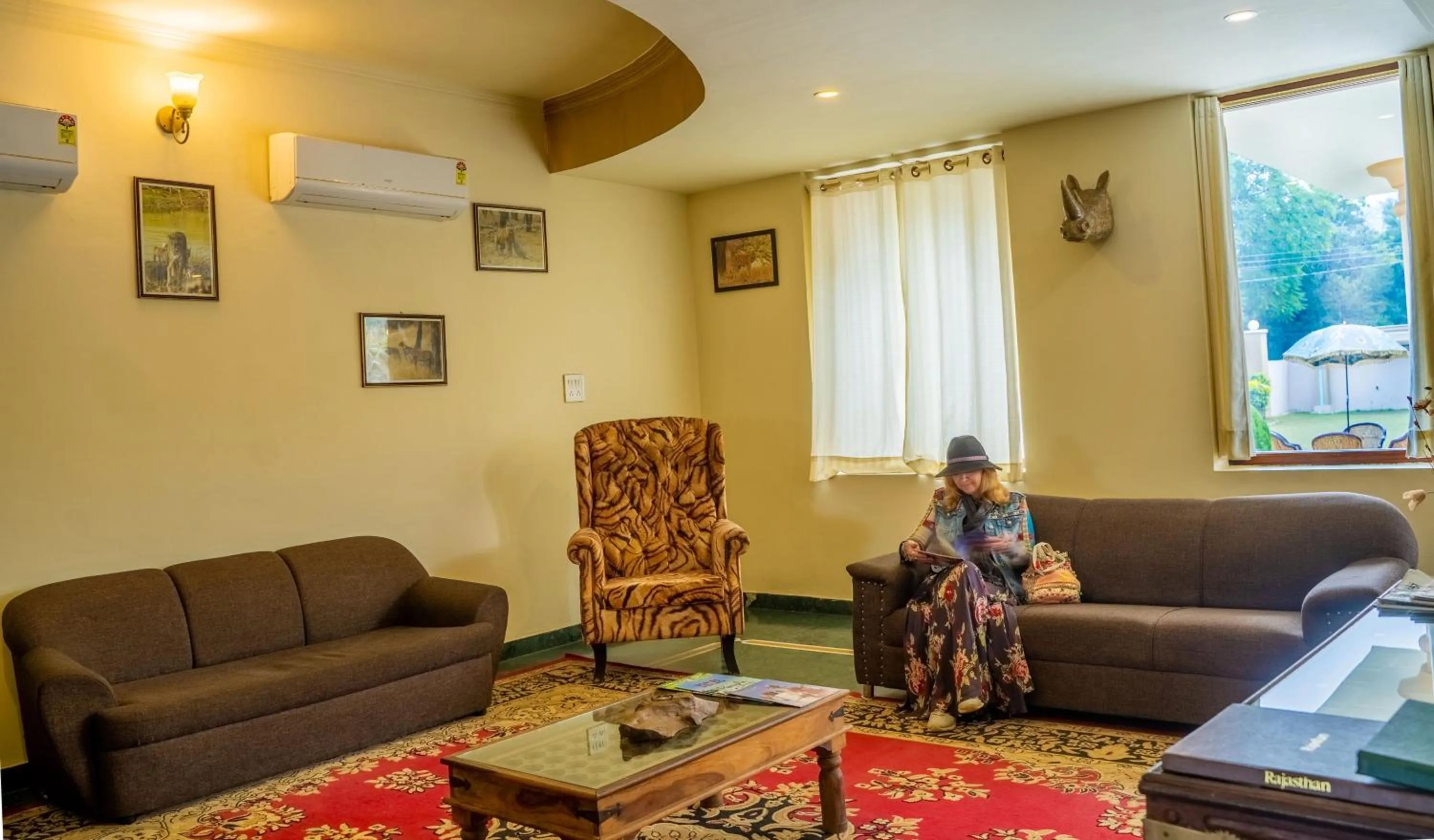 Lobby or reception in Shani Vilas Ranthambore