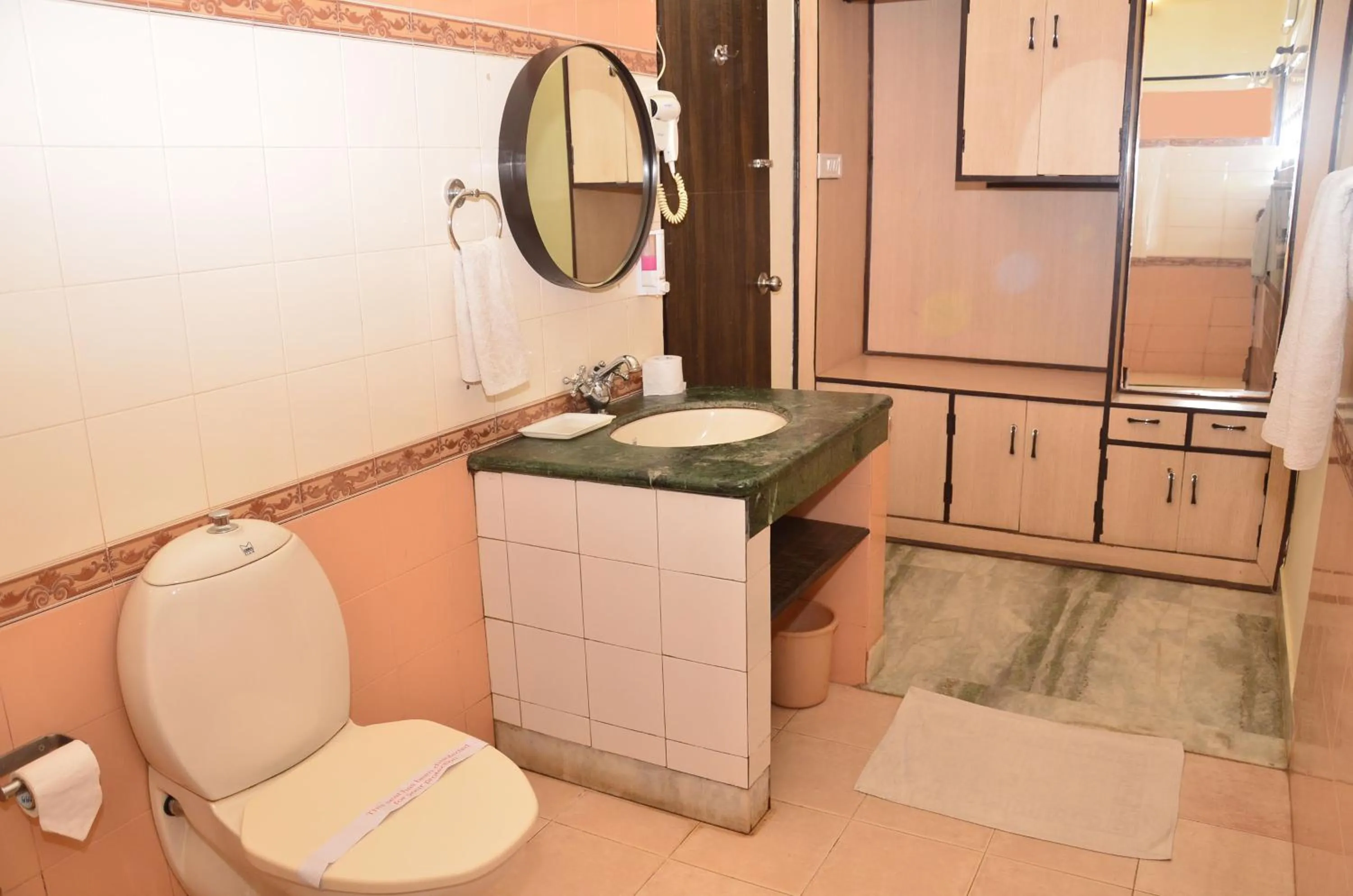 Bathroom in Shani Vilas Ranthambore