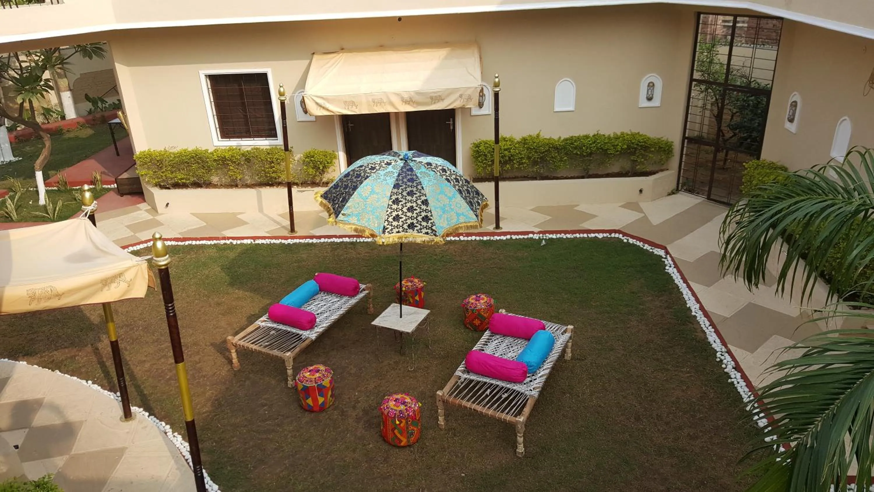 View (from property/room) in Shani Vilas Ranthambore