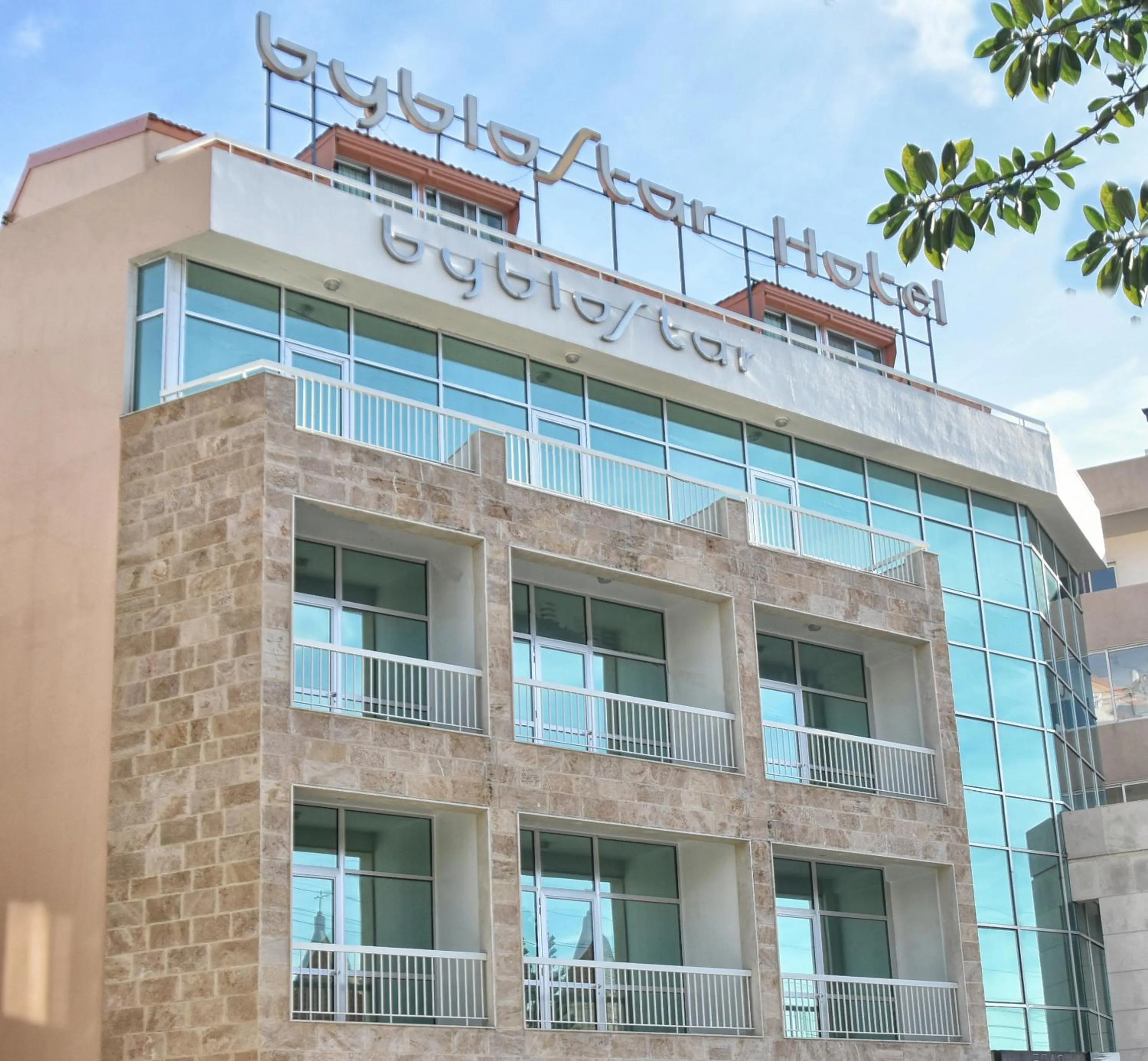 Property building in Byblostar Hotel