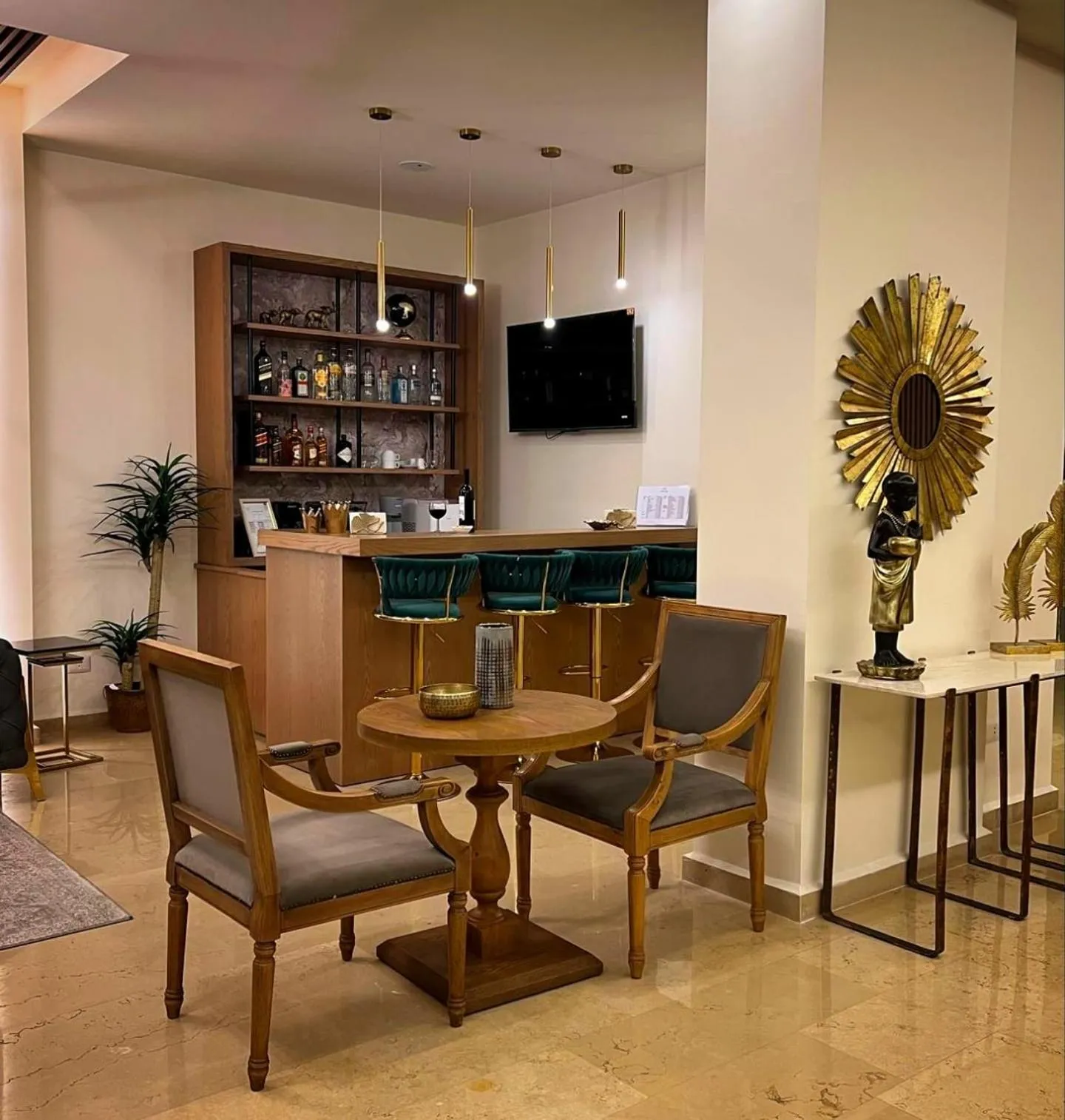 Coffee/tea facilities in Byblostar Hotel