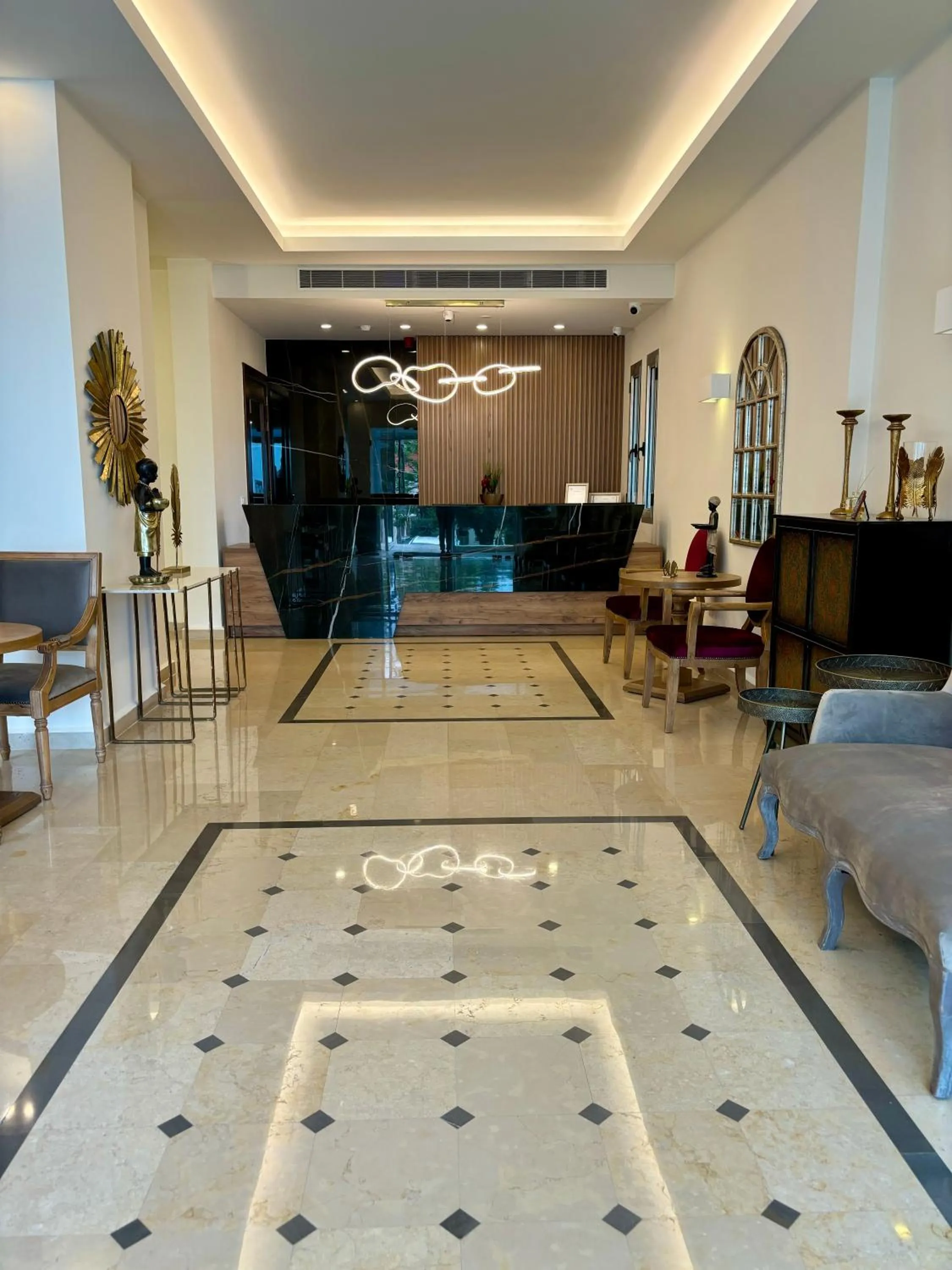 Lobby or reception in Byblostar Hotel