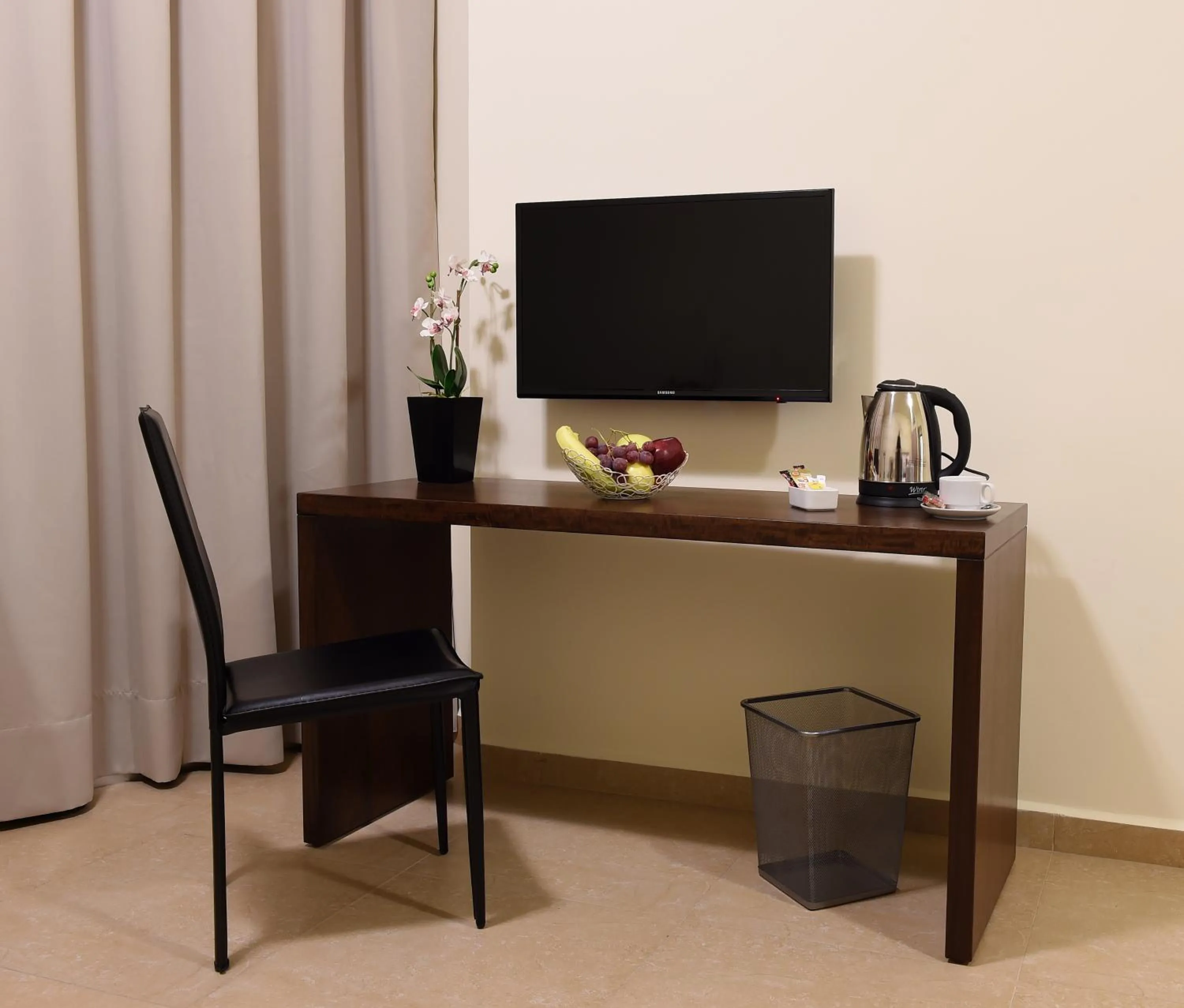 Decorative detail in Byblostar Hotel