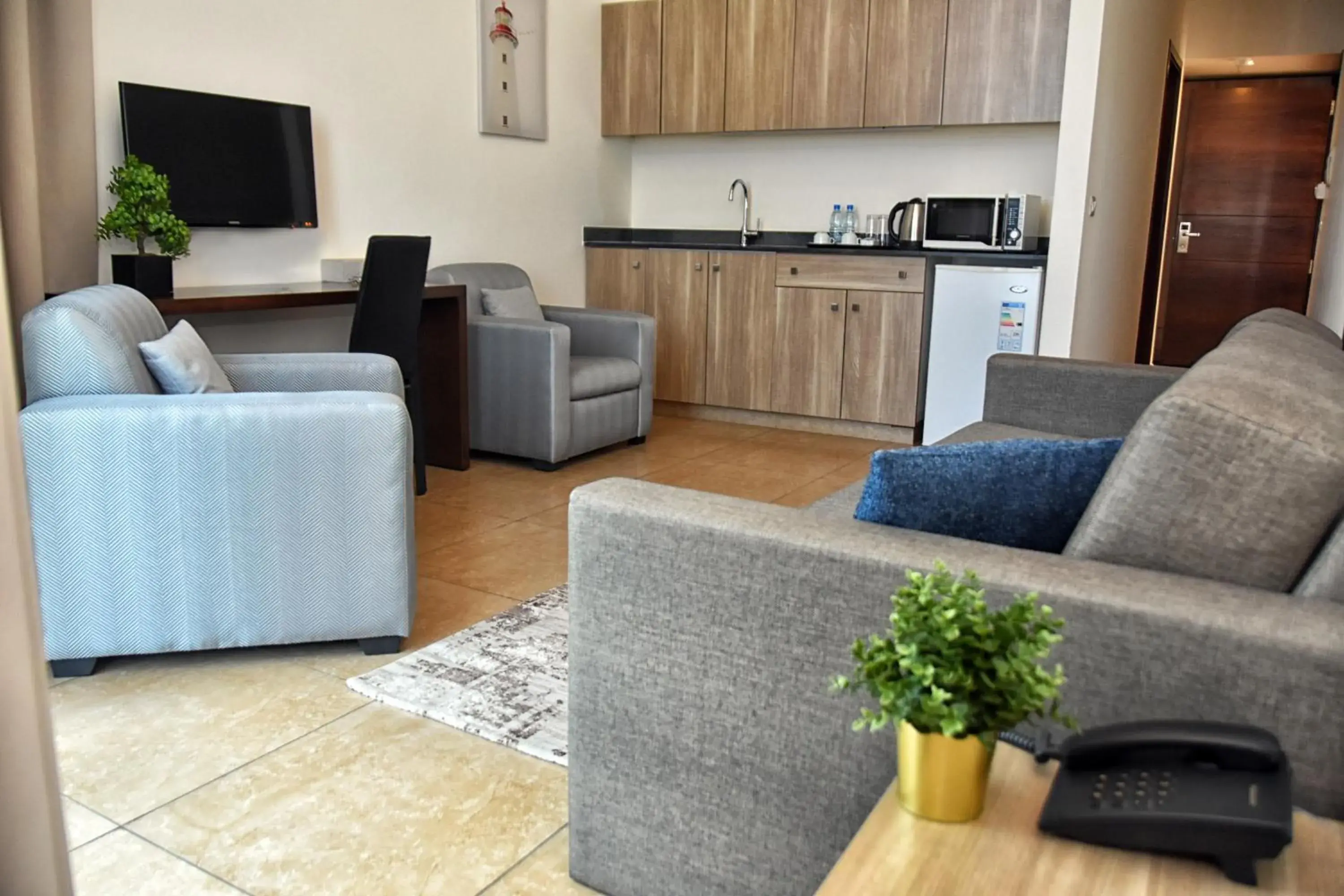 Deluxe Queen Suite - single occupancy in Byblostar Hotel Deluxe Queen Suite - single occupancy in Byblostar Hotel