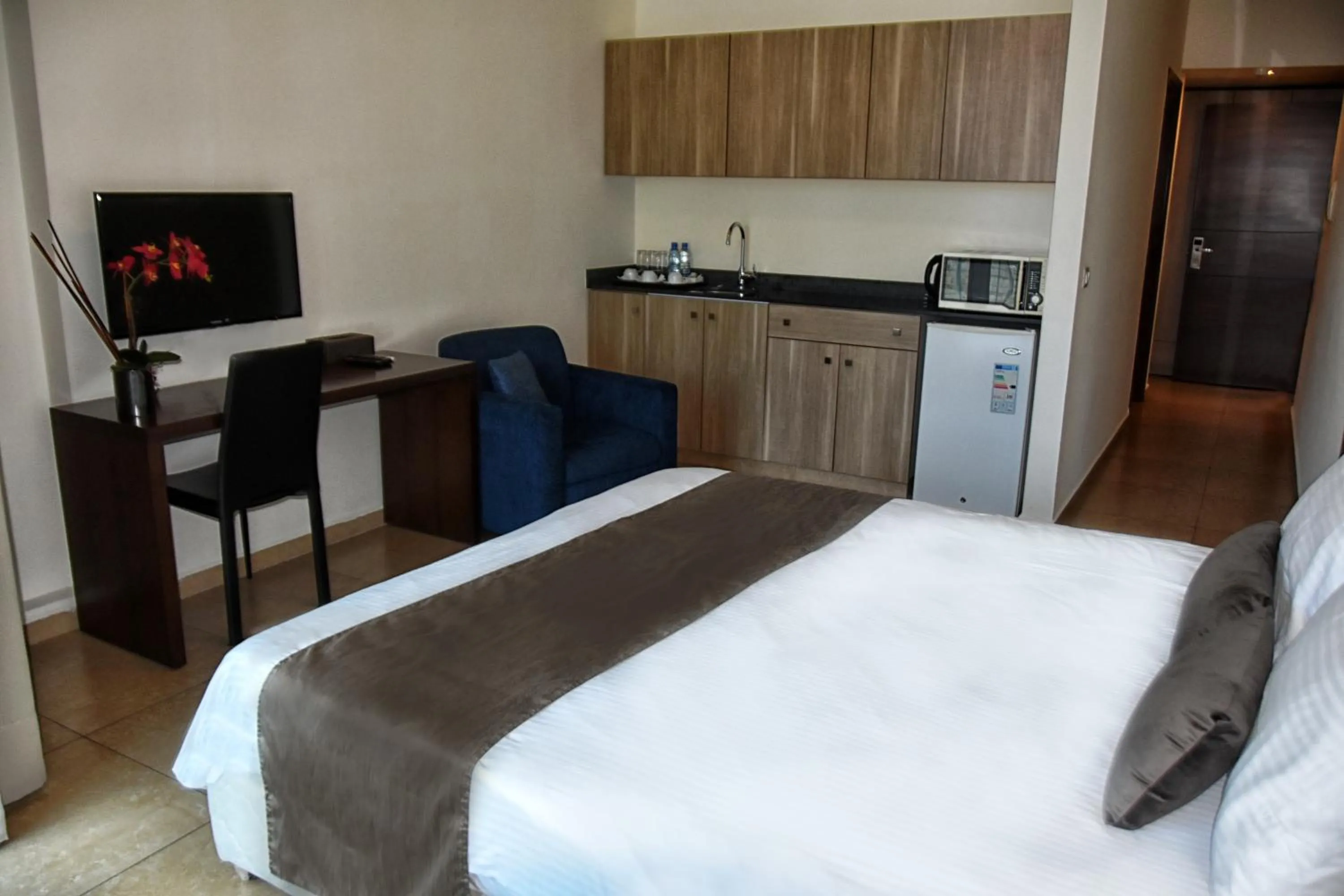 Bed in Byblostar Hotel