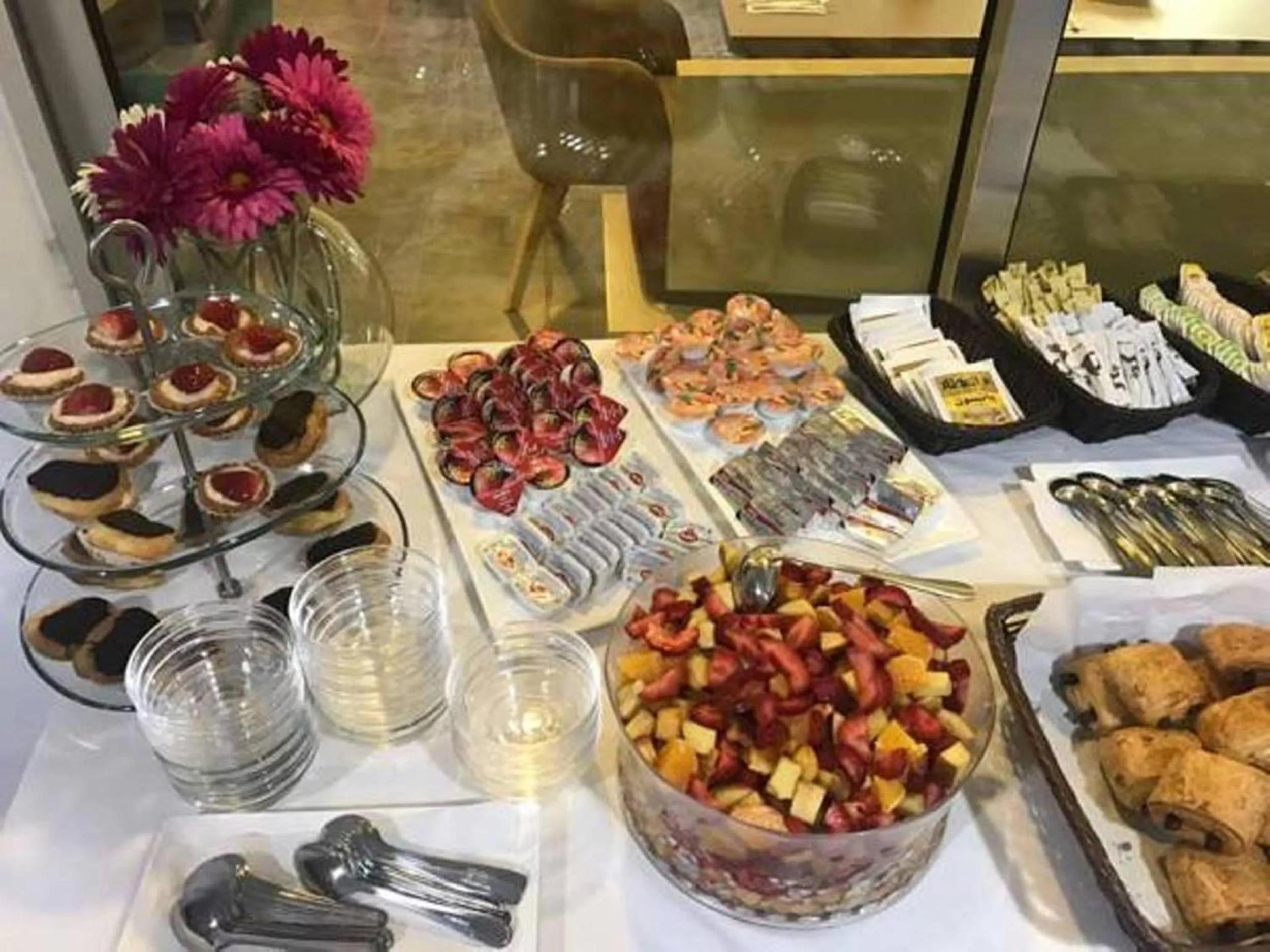 Continental breakfast in Byblostar Hotel