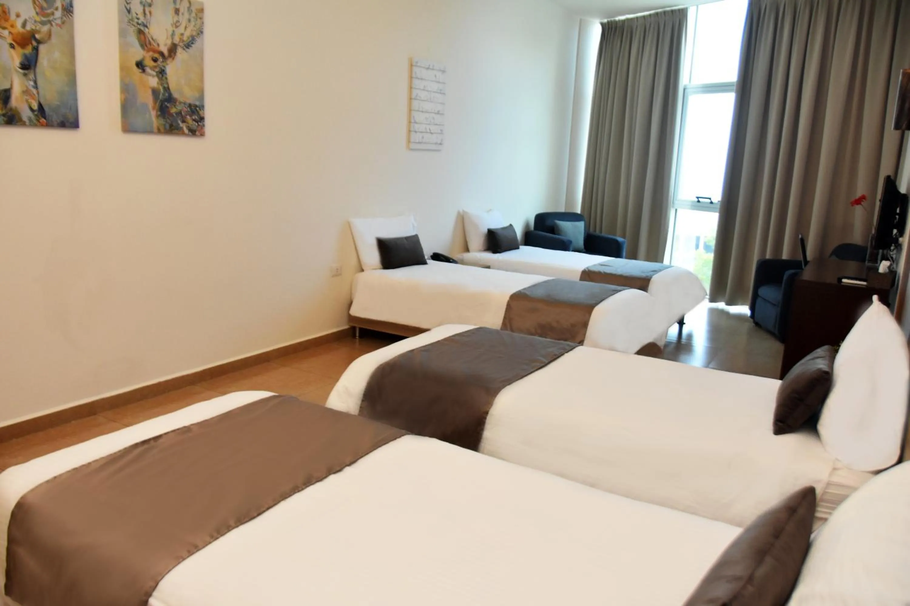 Decorative detail, Bed in Byblostar Hotel