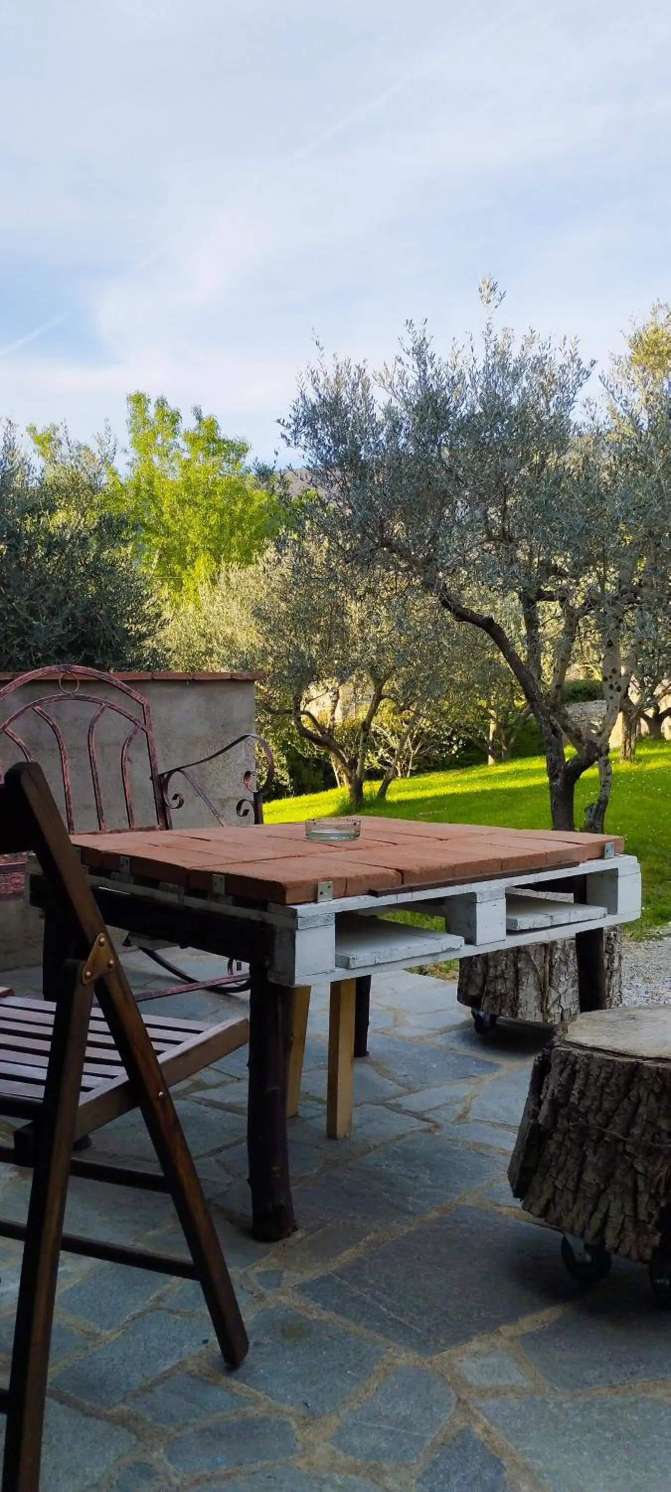 Patio in La Casa Tra Gli Ulivi