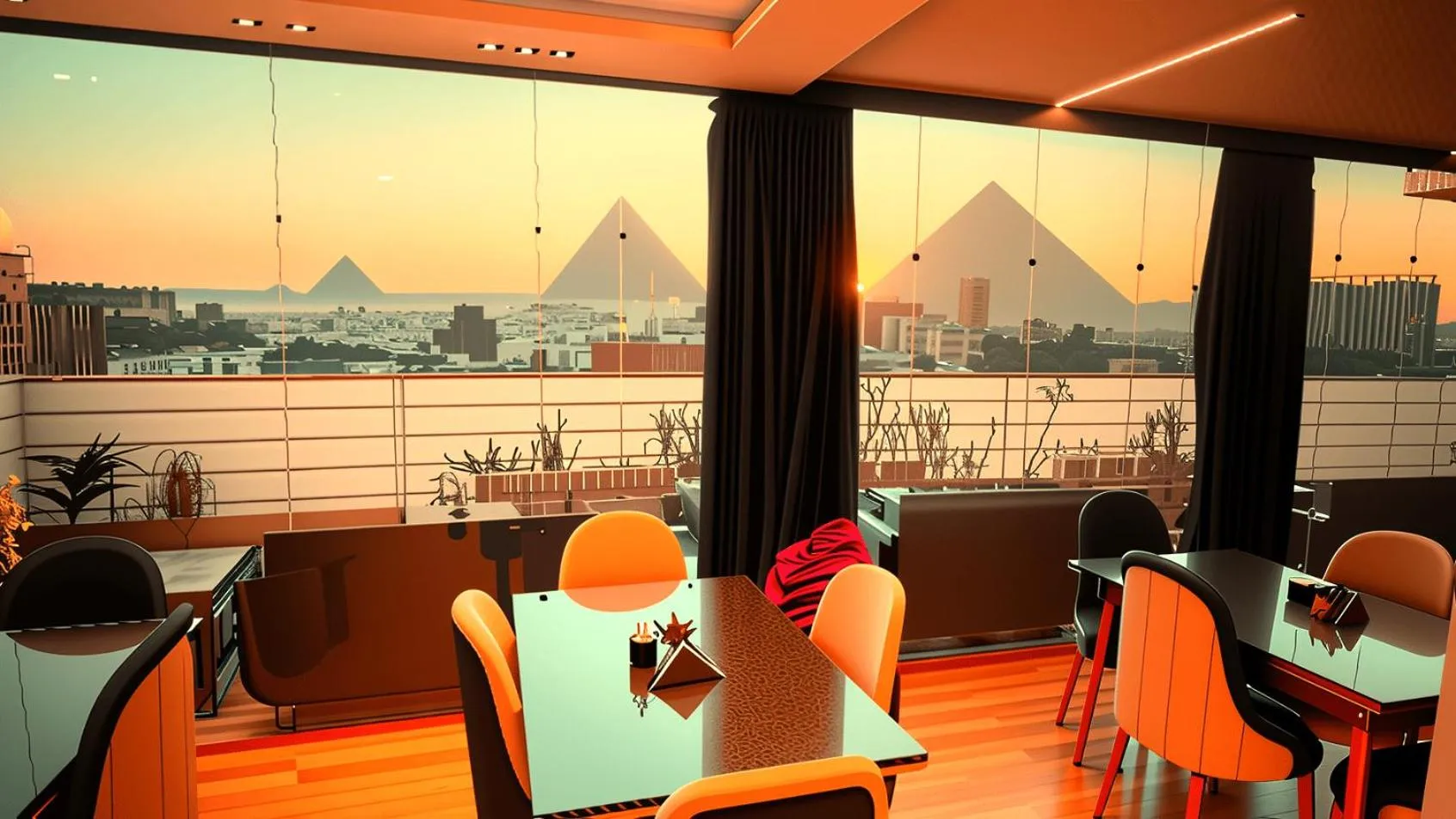 Horus Guest House Pyramids View