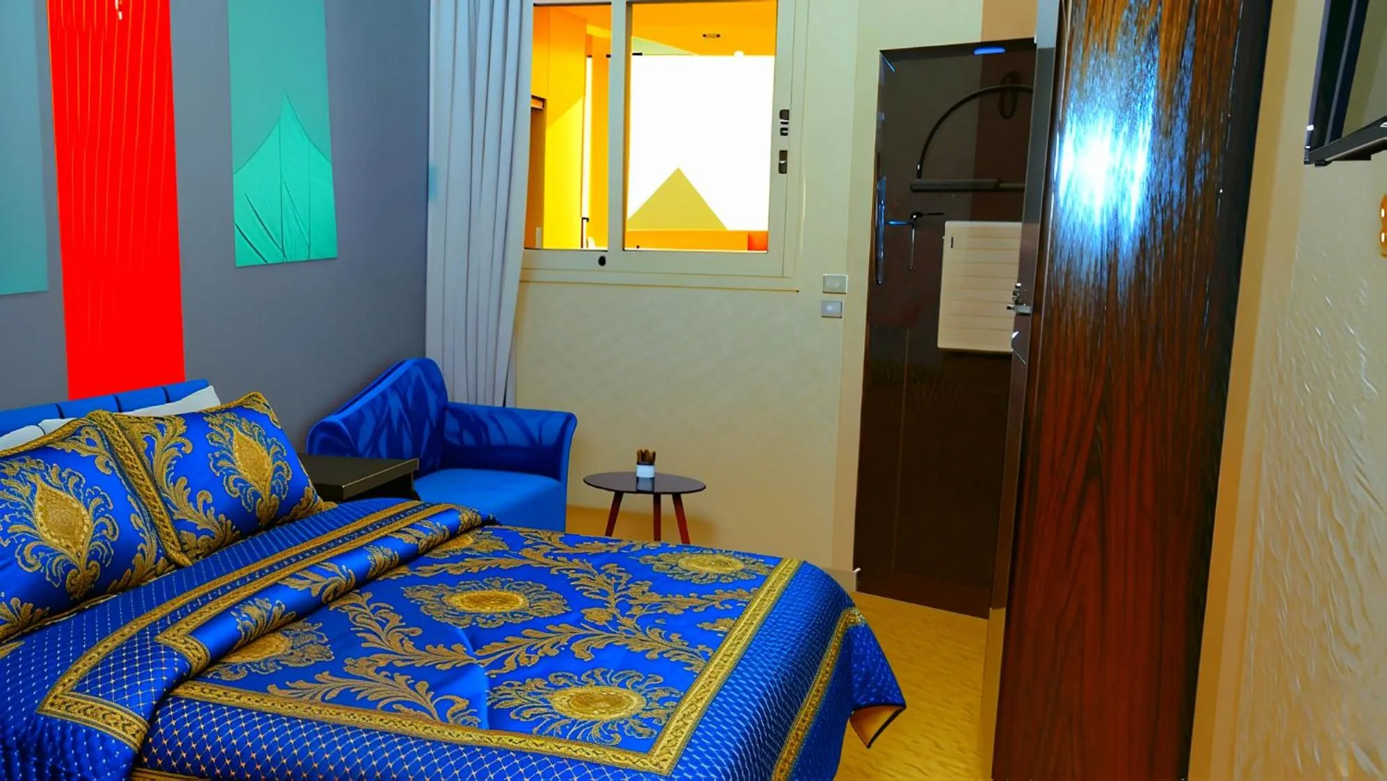 Superior King Room in Horus Guest House Pyramids View