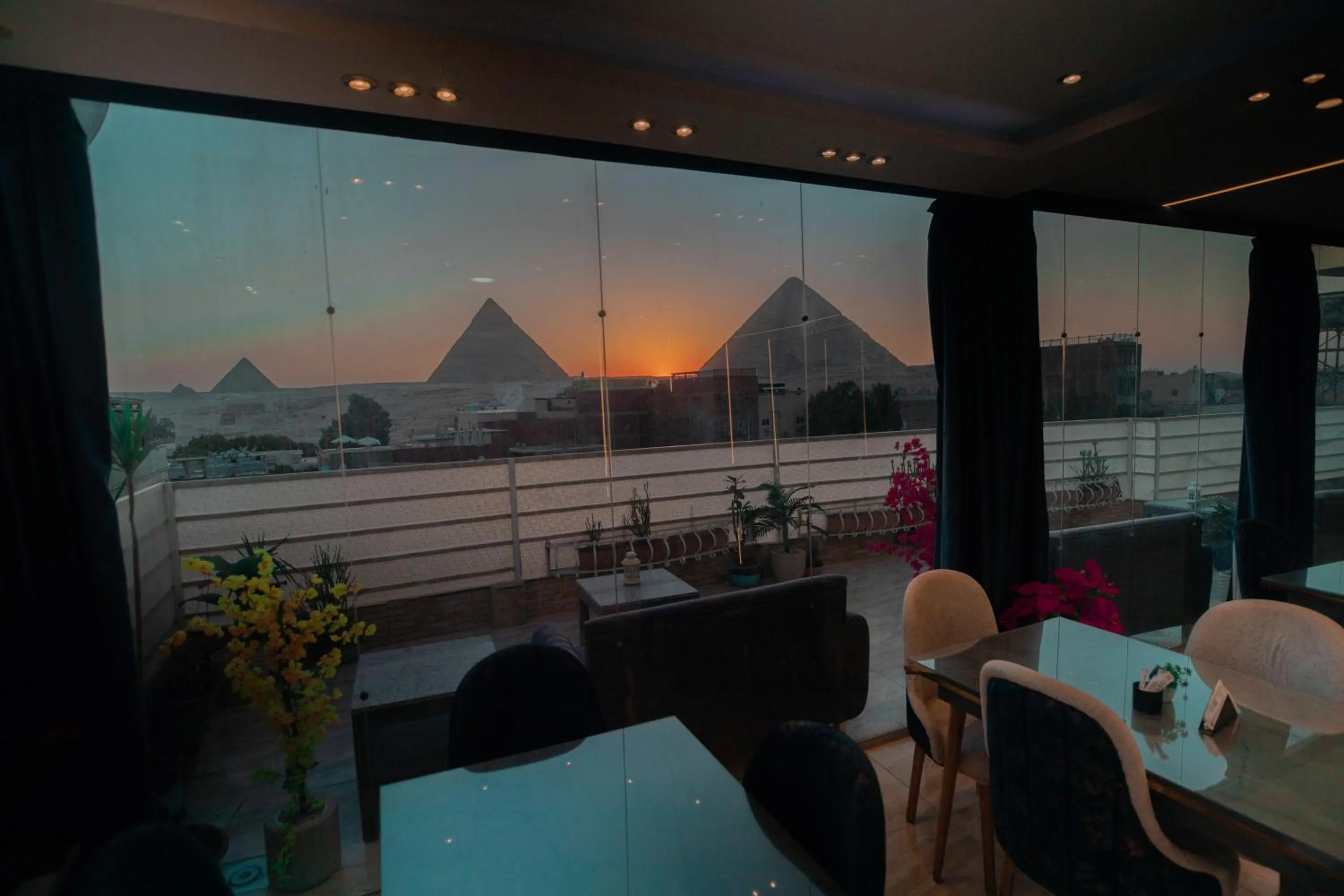 Natural landscape in Horus Guest House Pyramids View